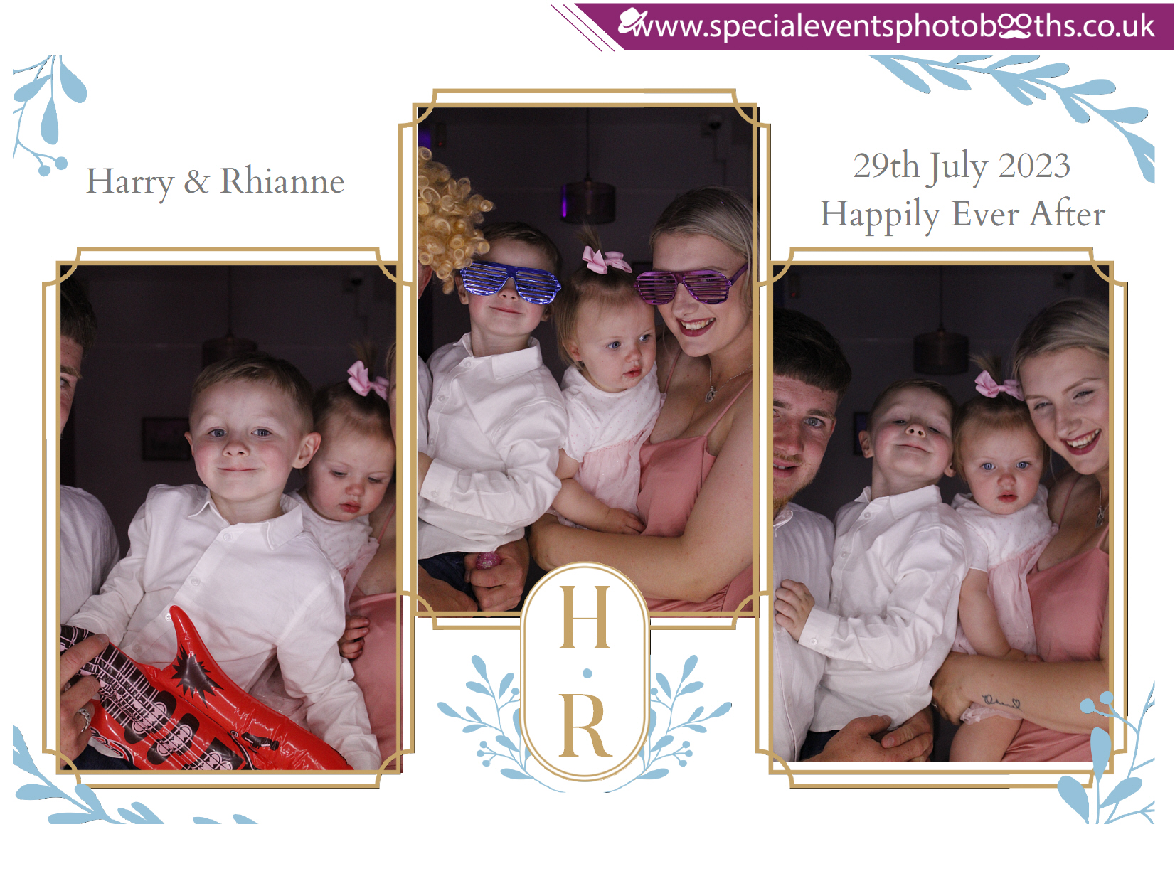 Harry & Rhianne's Wedding | View more photos from the event at my.specialeventsphotobooths.co.uk/u/SpecialEventsPhotoBooths/Harry-Rhiannes-Wedding