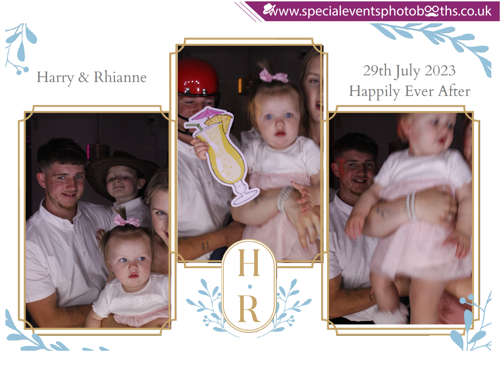 Harry & Rhianne's Wedding | View more photos from the event at my.specialeventsphotobooths.co.uk/u/SpecialEventsPhotoBooths/Harry-Rhiannes-Wedding