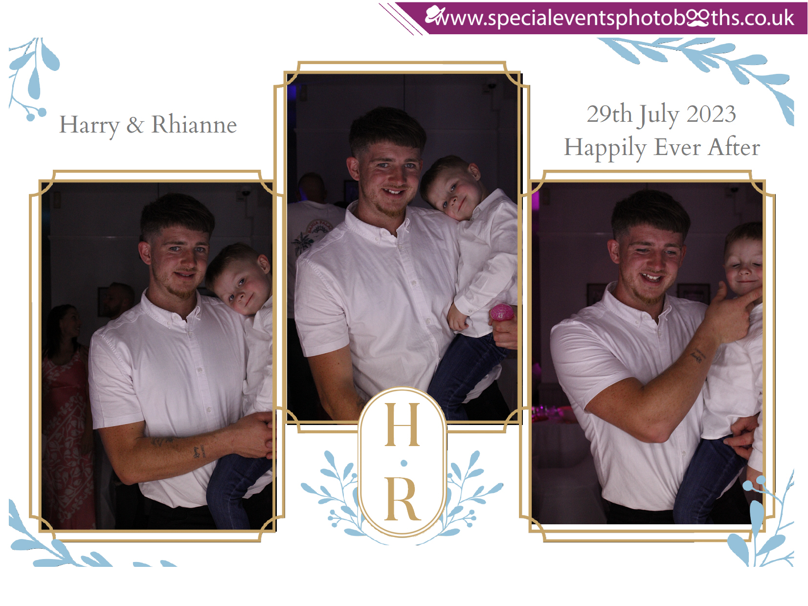 Harry & Rhianne's Wedding | View more photos from the event at my.specialeventsphotobooths.co.uk/u/SpecialEventsPhotoBooths/Harry-Rhiannes-Wedding