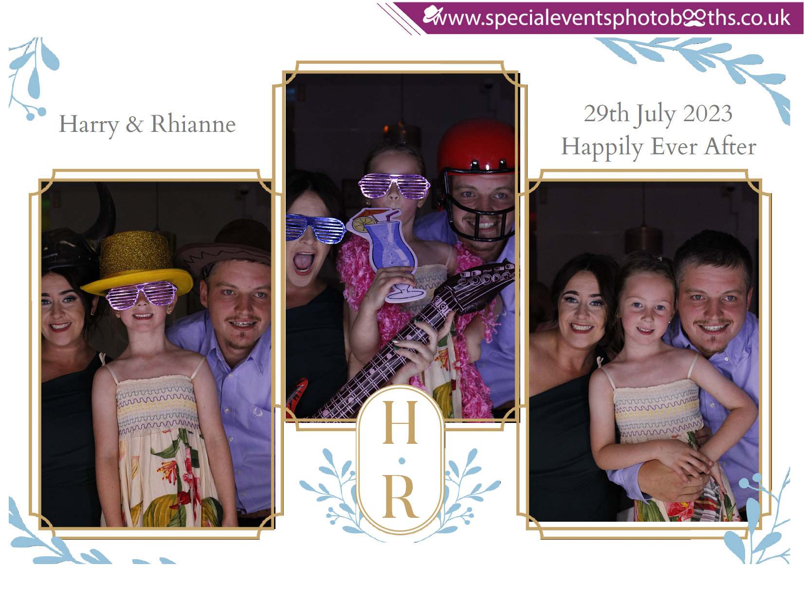 Harry & Rhianne's Wedding | View more photos from the event at my.specialeventsphotobooths.co.uk/u/SpecialEventsPhotoBooths/Harry-Rhiannes-Wedding