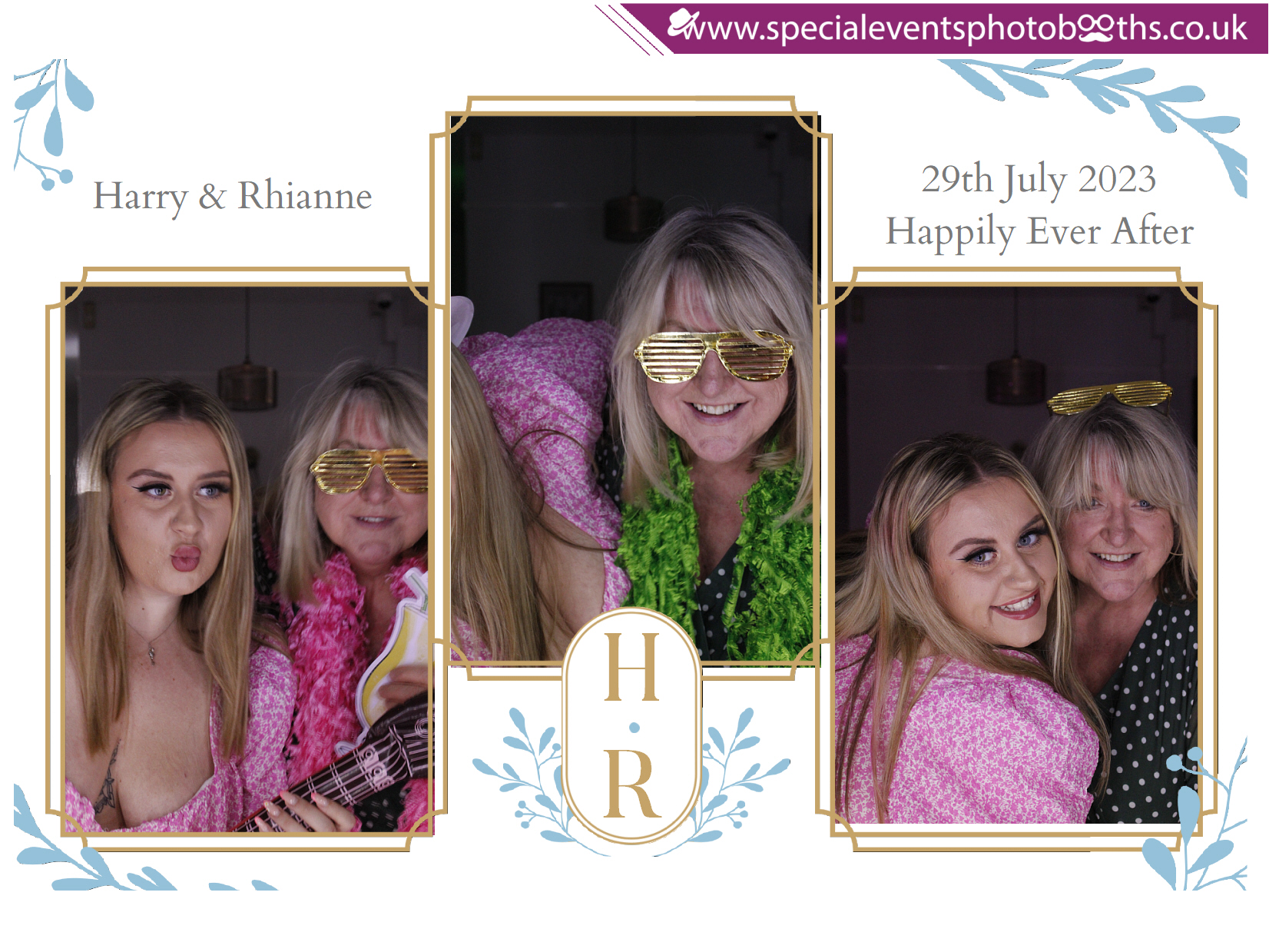 Harry & Rhianne's Wedding | View more photos from the event at my.specialeventsphotobooths.co.uk/u/SpecialEventsPhotoBooths/Harry-Rhiannes-Wedding