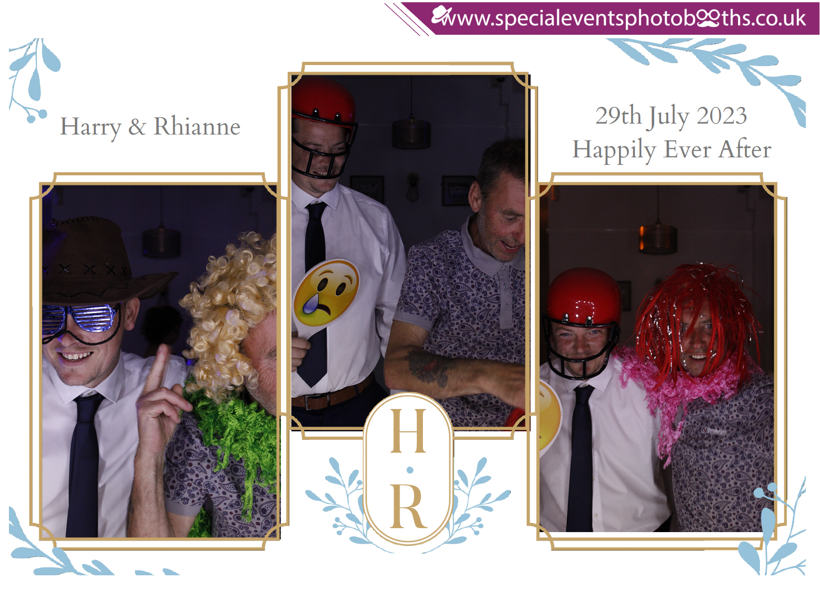 Harry & Rhianne's Wedding | View more photos from the event at my.specialeventsphotobooths.co.uk/u/SpecialEventsPhotoBooths/Harry-Rhiannes-Wedding