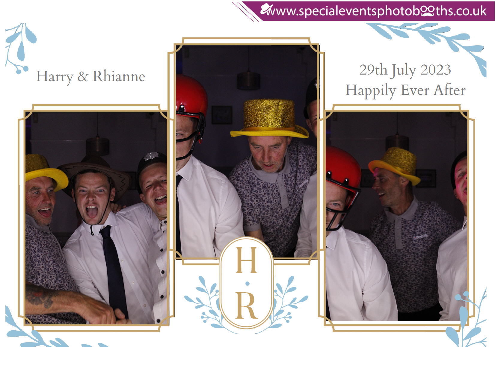Harry & Rhianne's Wedding | View more photos from the event at my.specialeventsphotobooths.co.uk/u/SpecialEventsPhotoBooths/Harry-Rhiannes-Wedding