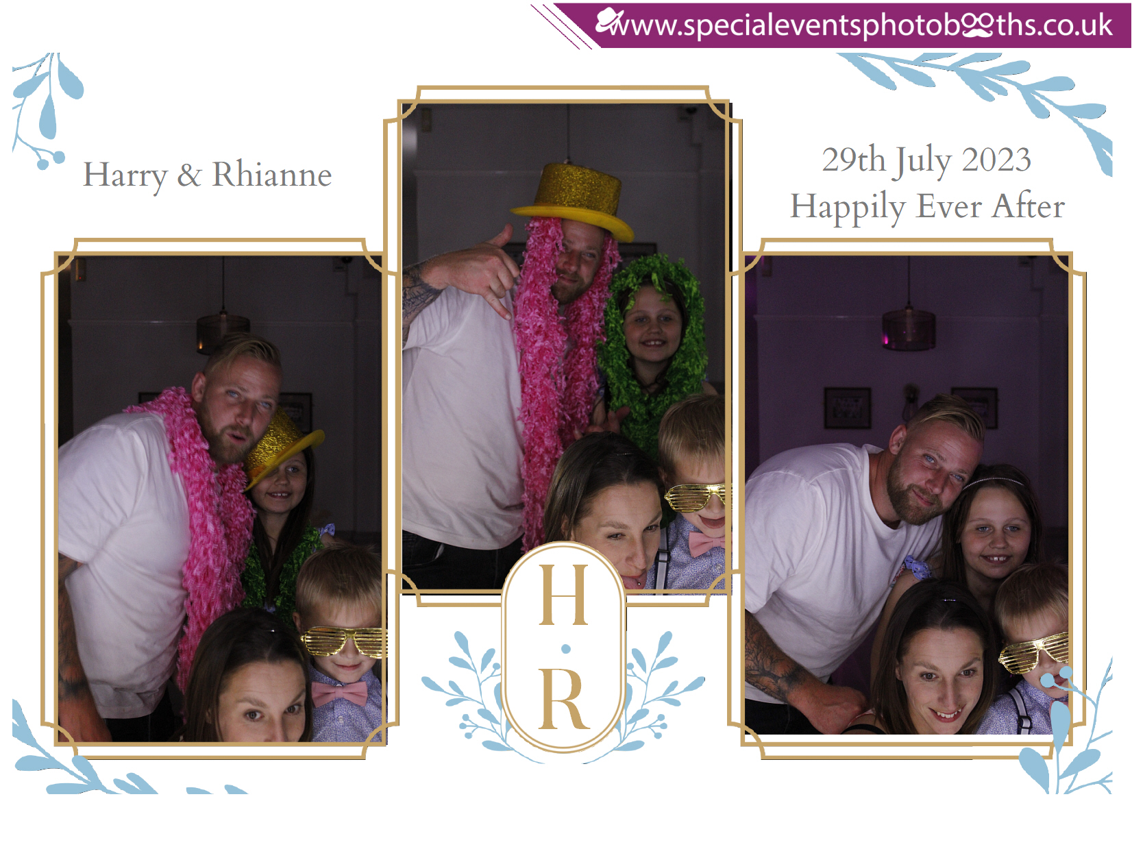 Harry & Rhianne's Wedding | View more photos from the event at my.specialeventsphotobooths.co.uk/u/SpecialEventsPhotoBooths/Harry-Rhiannes-Wedding