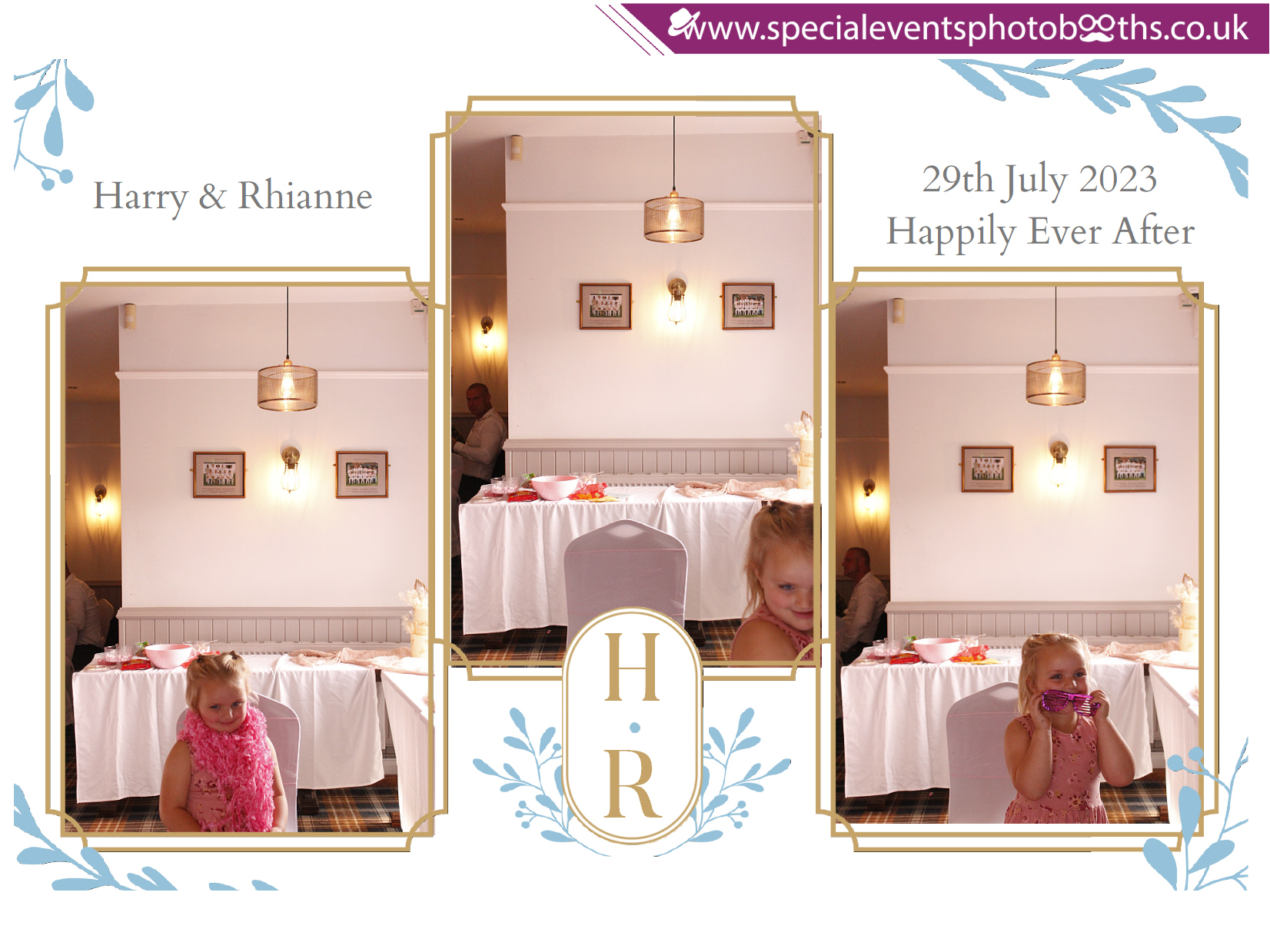 Harry & Rhianne's Wedding | View more photos from the event at my.specialeventsphotobooths.co.uk/u/SpecialEventsPhotoBooths/Harry-Rhiannes-Wedding