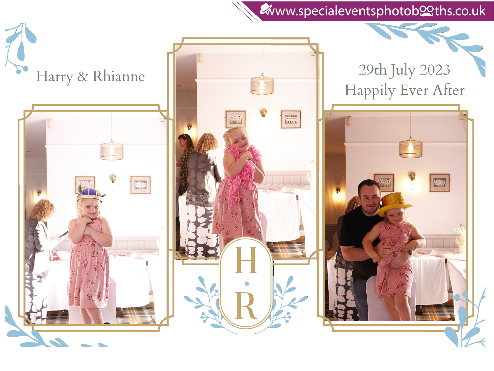Harry & Rhianne's Wedding | View more photos from the event at my.specialeventsphotobooths.co.uk/u/SpecialEventsPhotoBooths/Harry-Rhiannes-Wedding