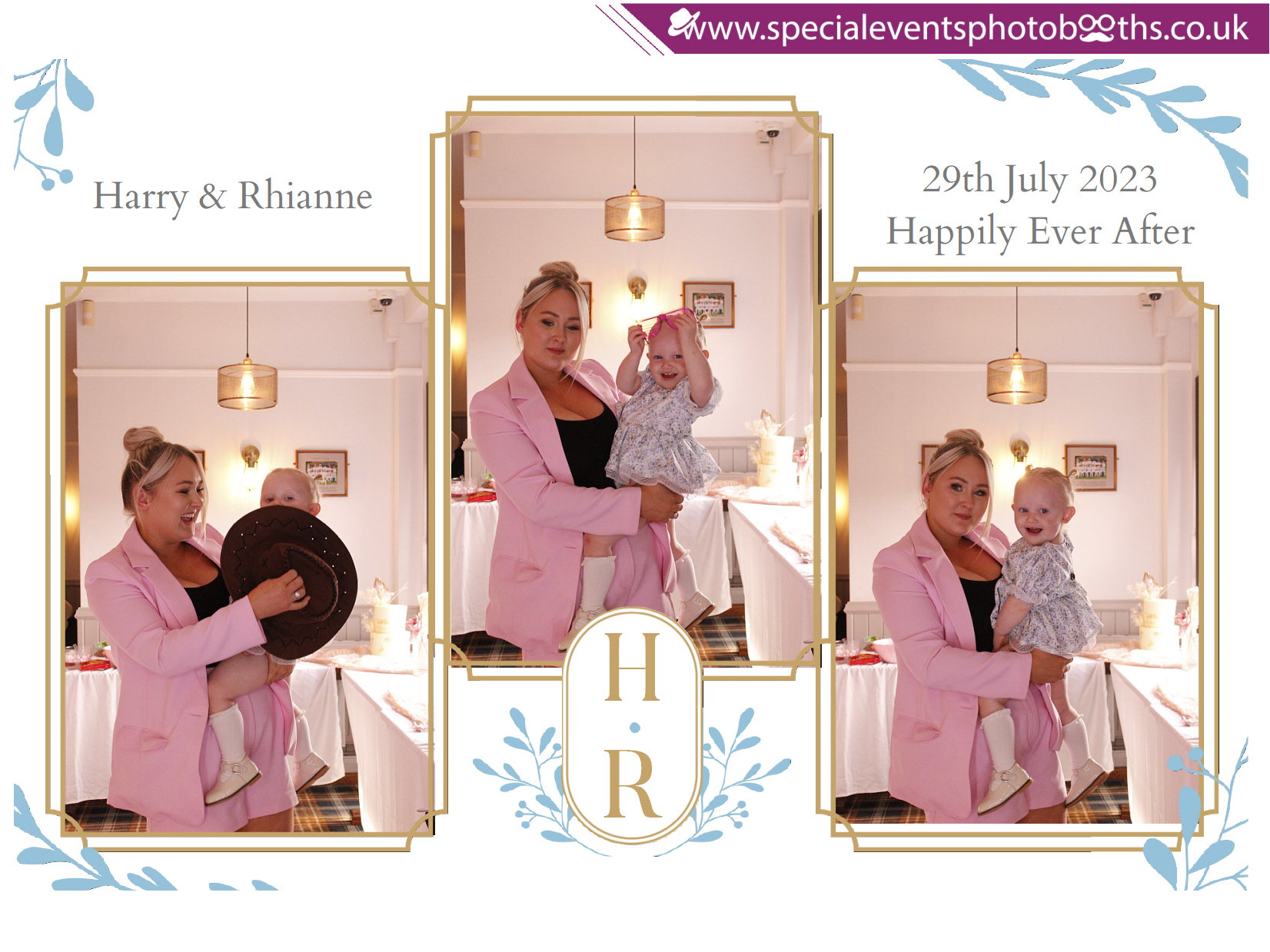 Harry & Rhianne's Wedding | View more photos from the event at my.specialeventsphotobooths.co.uk/u/SpecialEventsPhotoBooths/Harry-Rhiannes-Wedding