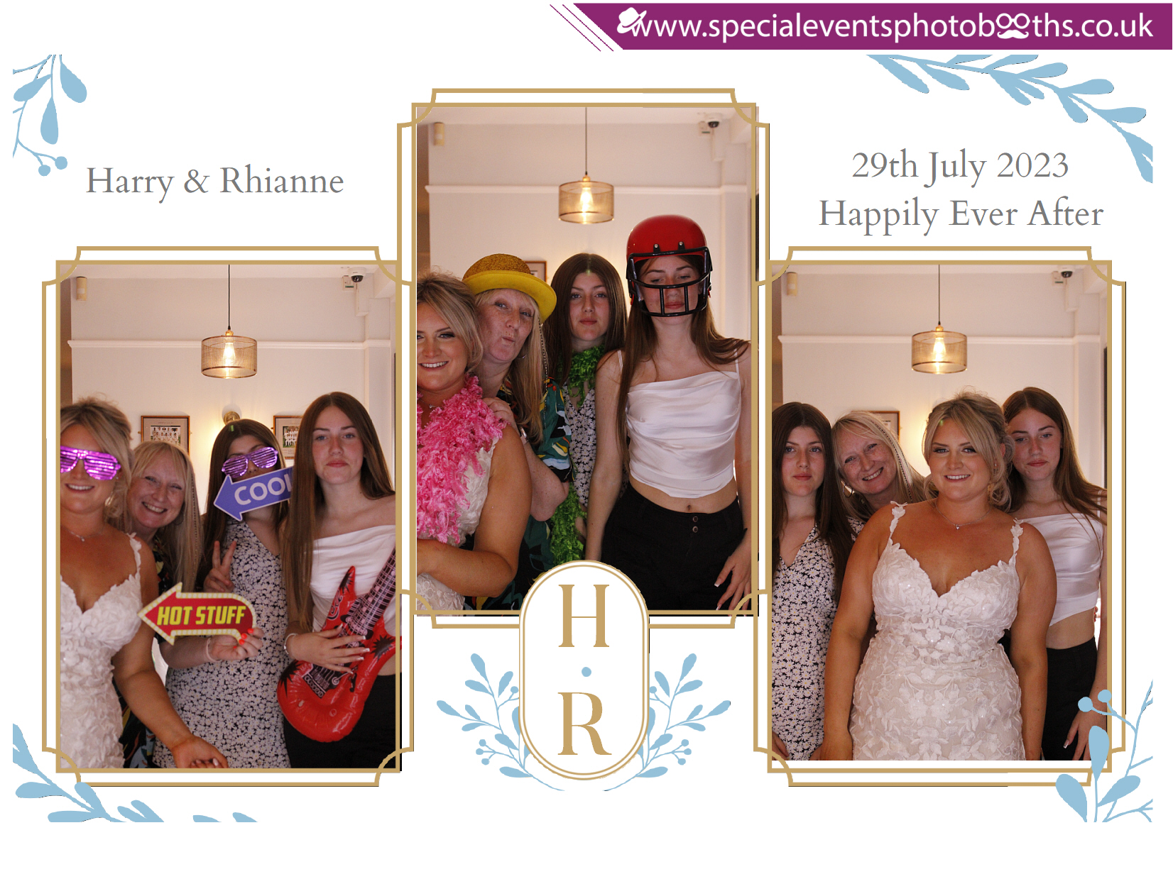 Harry & Rhianne's Wedding | View more photos from the event at my.specialeventsphotobooths.co.uk/u/SpecialEventsPhotoBooths/Harry-Rhiannes-Wedding