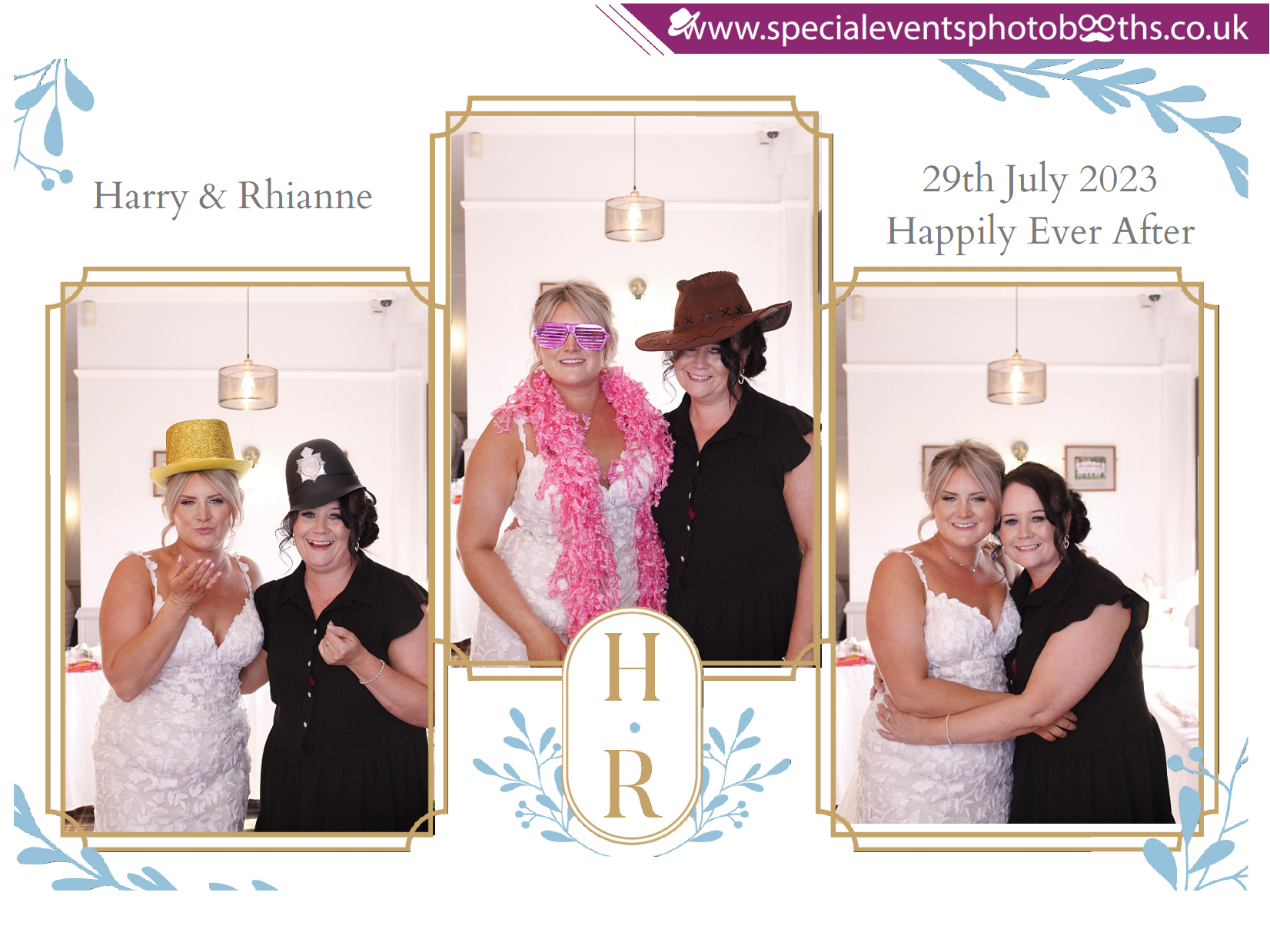 Harry & Rhianne's Wedding | View more photos from the event at my.specialeventsphotobooths.co.uk/u/SpecialEventsPhotoBooths/Harry-Rhiannes-Wedding