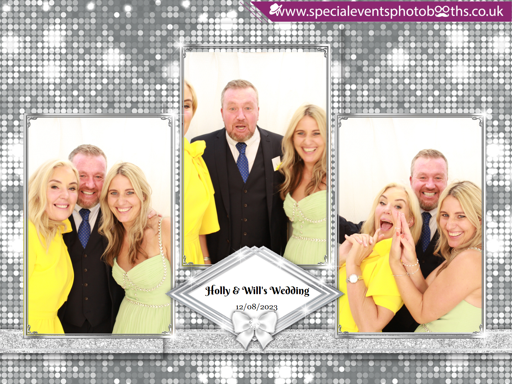 Holly & Will's Wedding | View more photos from the event at my.specialeventsphotobooths.co.uk/u/SpecialEventsPhotoBooths/Holly-Wills-Wedding
