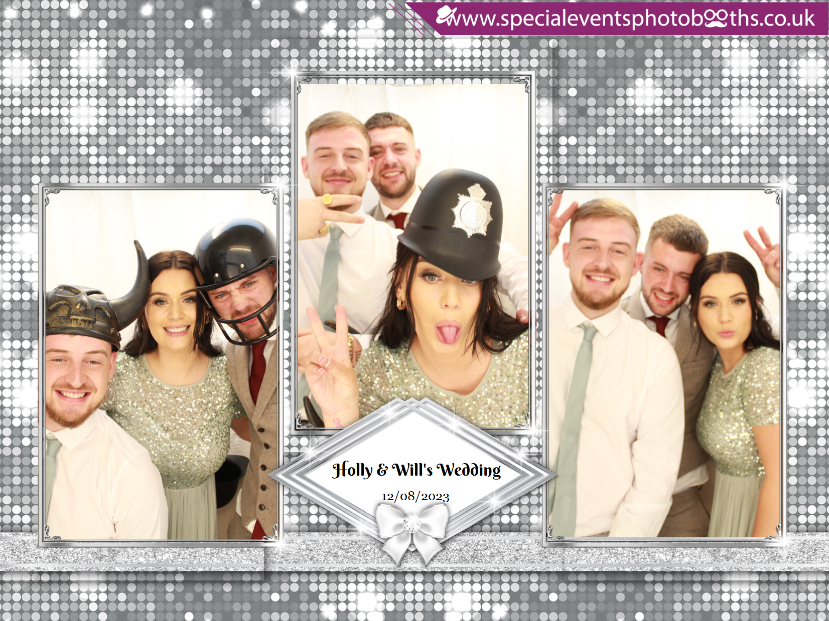 Holly & Will's Wedding | View more photos from the event at my.specialeventsphotobooths.co.uk/u/SpecialEventsPhotoBooths/Holly-Wills-Wedding