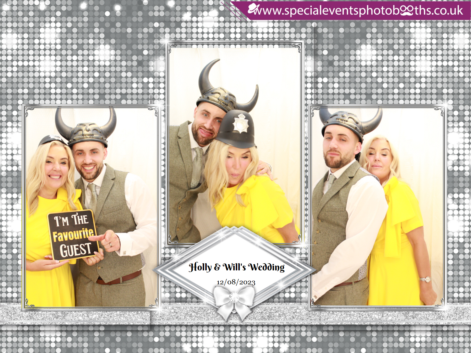Holly & Will's Wedding | View more photos from the event at my.specialeventsphotobooths.co.uk/u/SpecialEventsPhotoBooths/Holly-Wills-Wedding