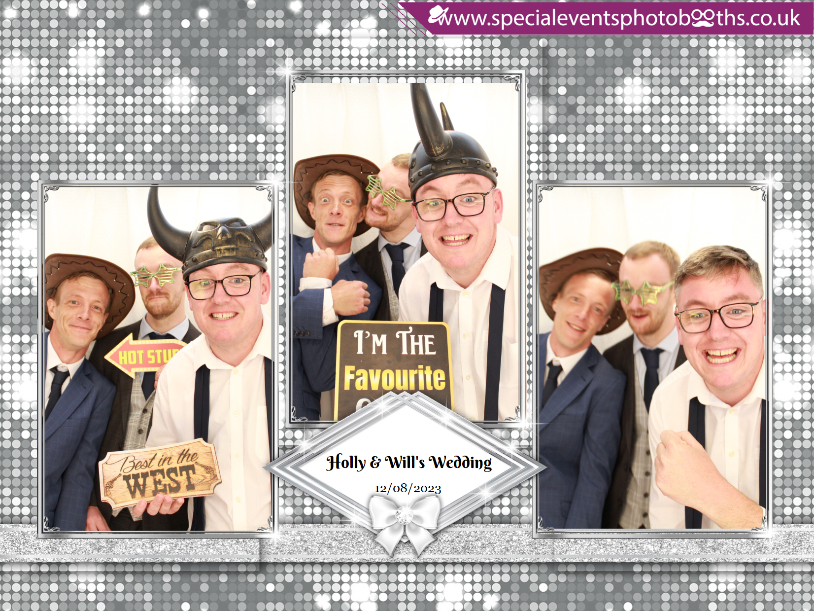 Holly & Will's Wedding | View more photos from the event at my.specialeventsphotobooths.co.uk/u/SpecialEventsPhotoBooths/Holly-Wills-Wedding