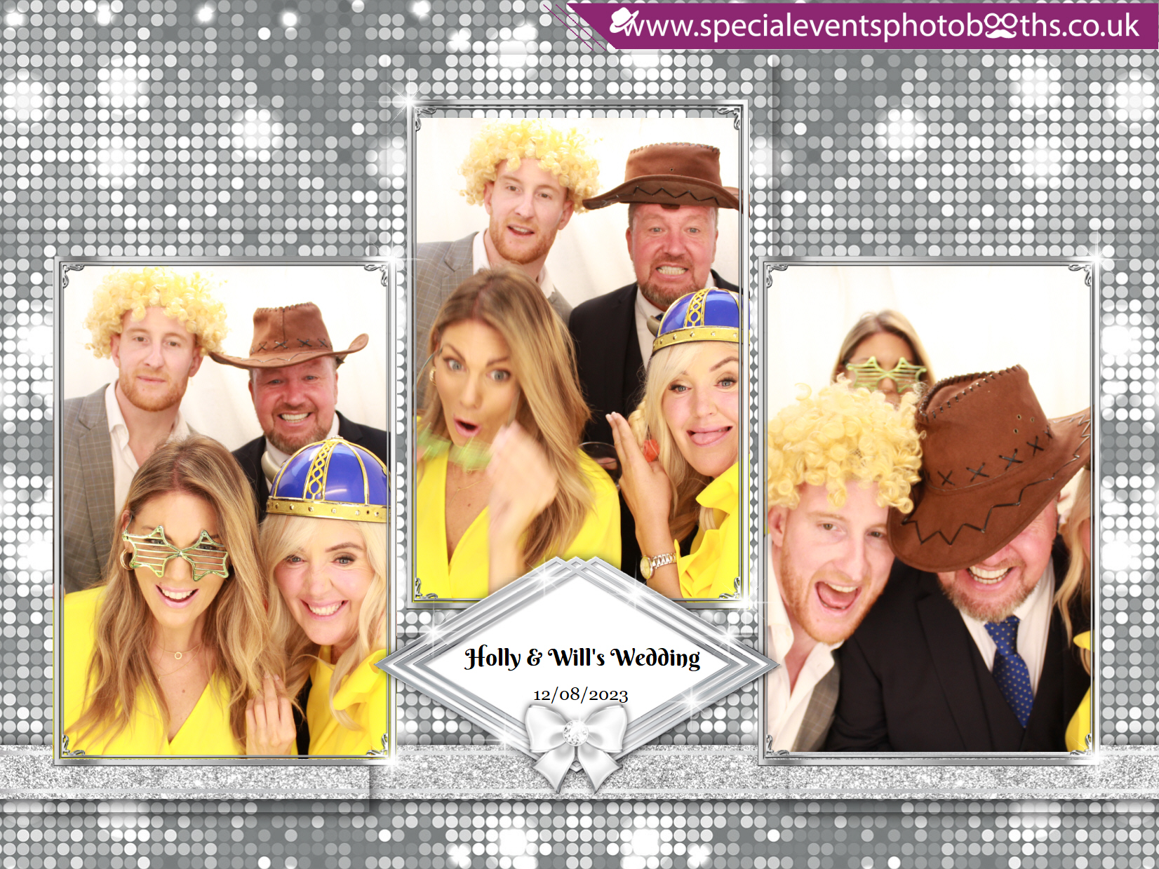 Holly & Will's Wedding | View more photos from the event at my.specialeventsphotobooths.co.uk/u/SpecialEventsPhotoBooths/Holly-Wills-Wedding