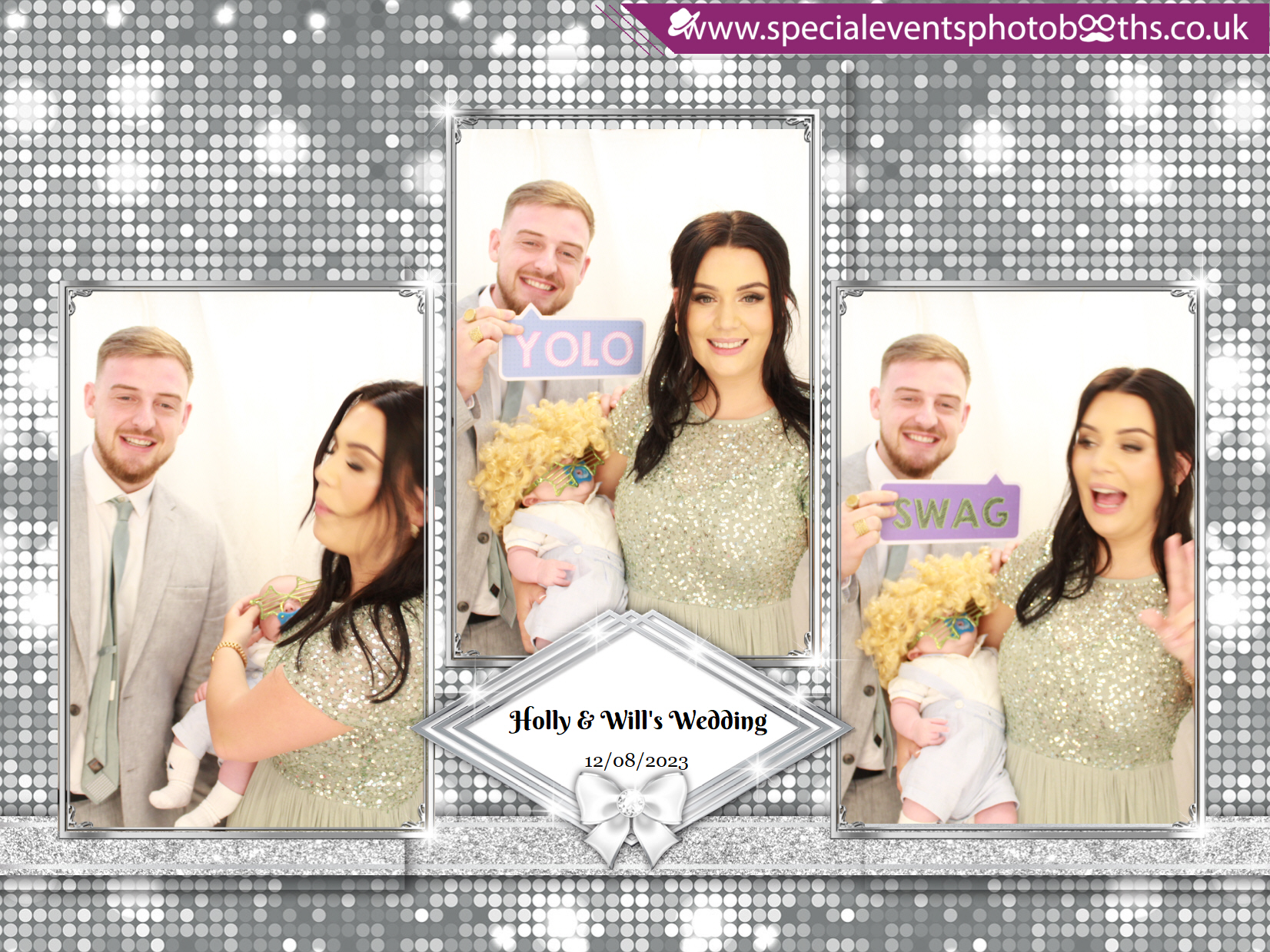 Holly & Will's Wedding | View more photos from the event at my.specialeventsphotobooths.co.uk/u/SpecialEventsPhotoBooths/Holly-Wills-Wedding