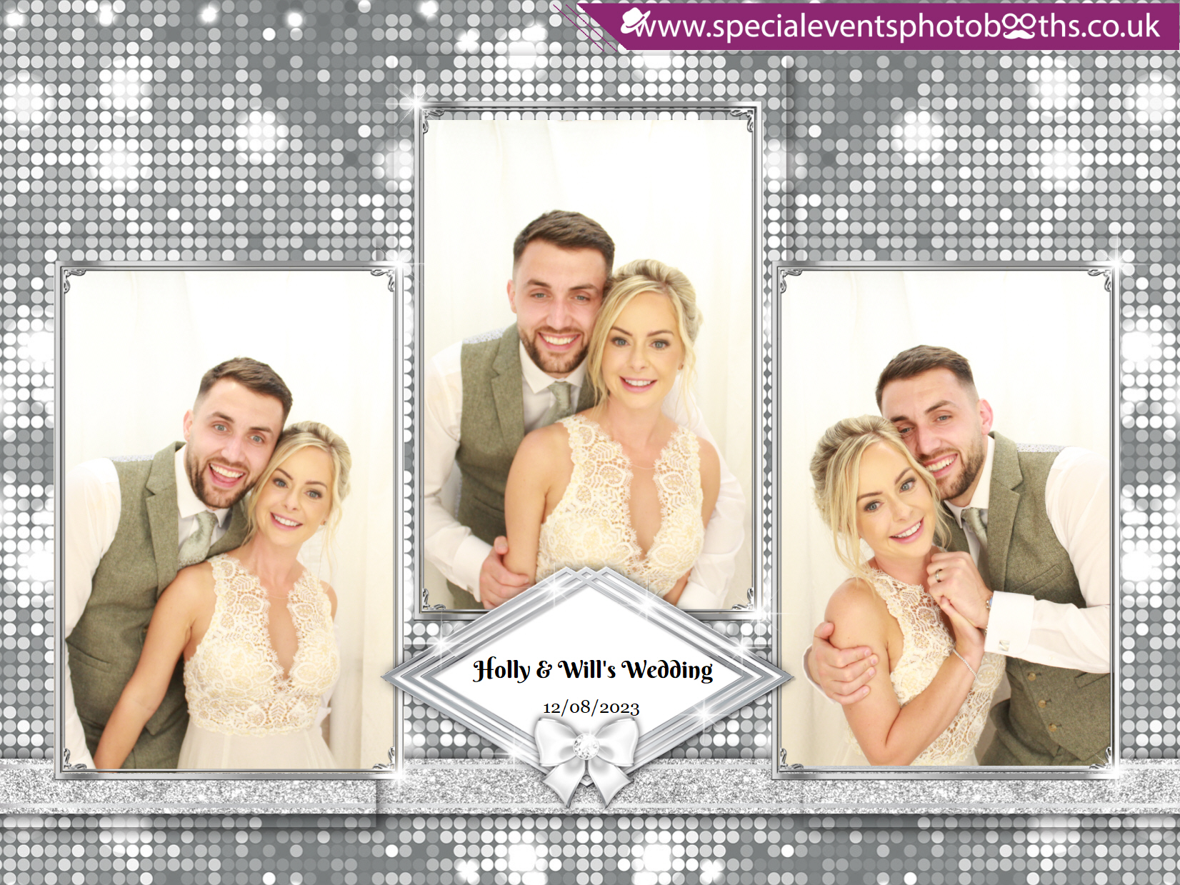 Holly & Will's Wedding | View more photos from the event at my.specialeventsphotobooths.co.uk/u/SpecialEventsPhotoBooths/Holly-Wills-Wedding