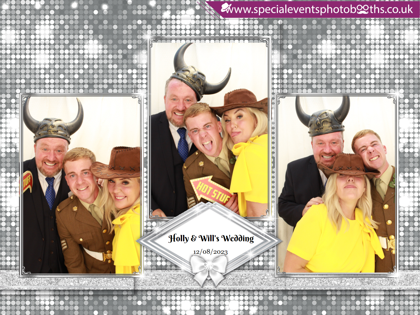 Holly & Will's Wedding | View more photos from the event at my.specialeventsphotobooths.co.uk/u/SpecialEventsPhotoBooths/Holly-Wills-Wedding