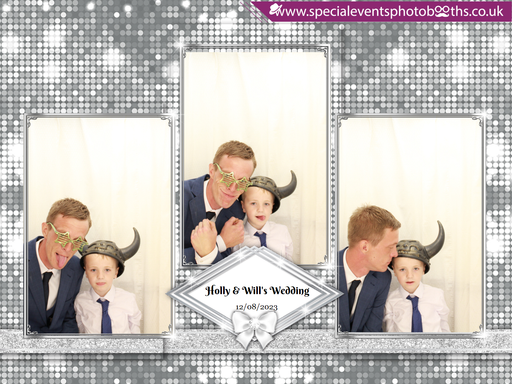 Holly & Will's Wedding | View more photos from the event at my.specialeventsphotobooths.co.uk/u/SpecialEventsPhotoBooths/Holly-Wills-Wedding