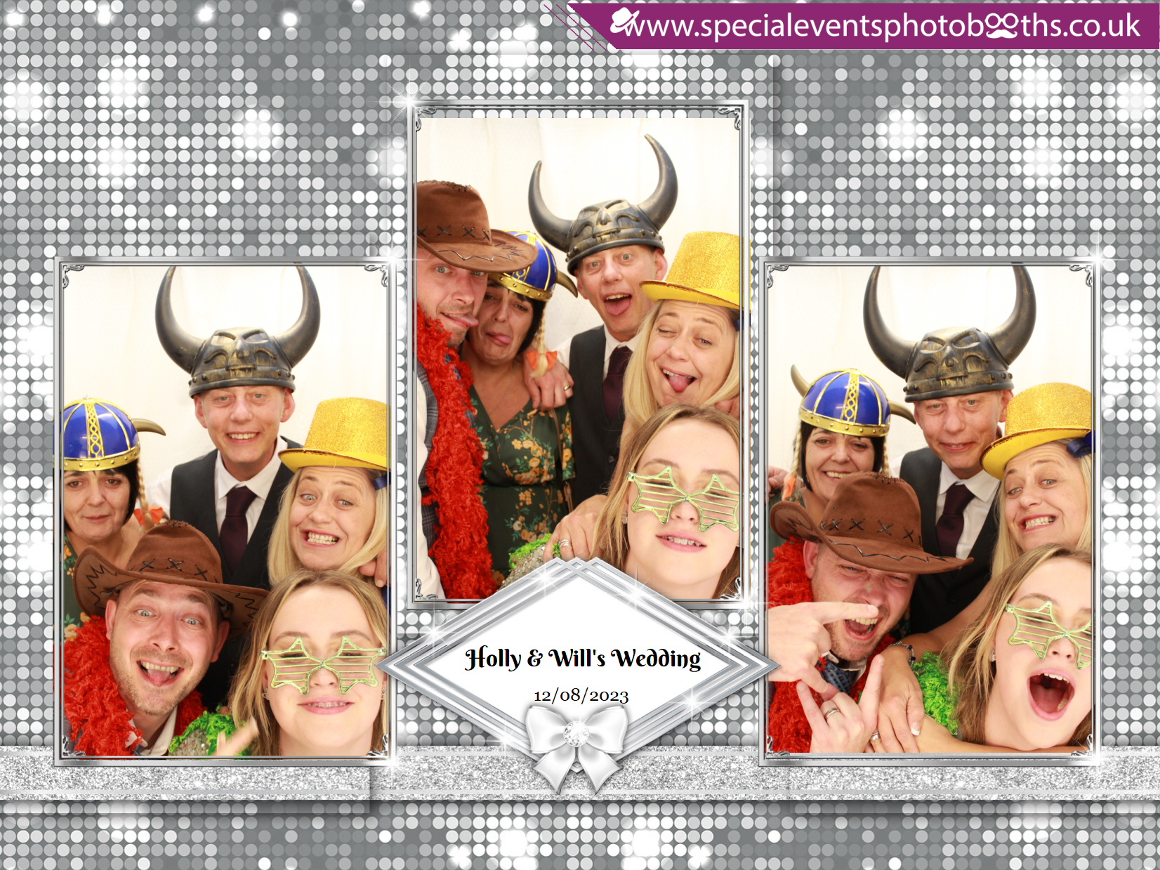 Holly & Will's Wedding | View more photos from the event at my.specialeventsphotobooths.co.uk/u/SpecialEventsPhotoBooths/Holly-Wills-Wedding