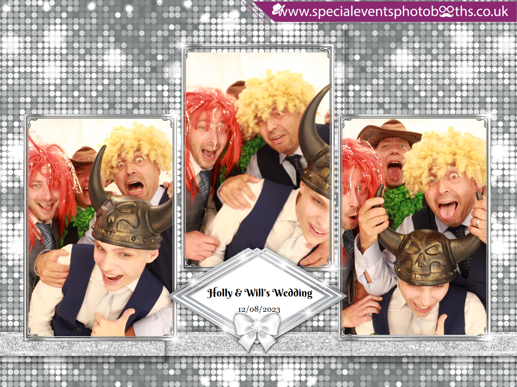 Holly & Will's Wedding | View more photos from the event at my.specialeventsphotobooths.co.uk/u/SpecialEventsPhotoBooths/Holly-Wills-Wedding