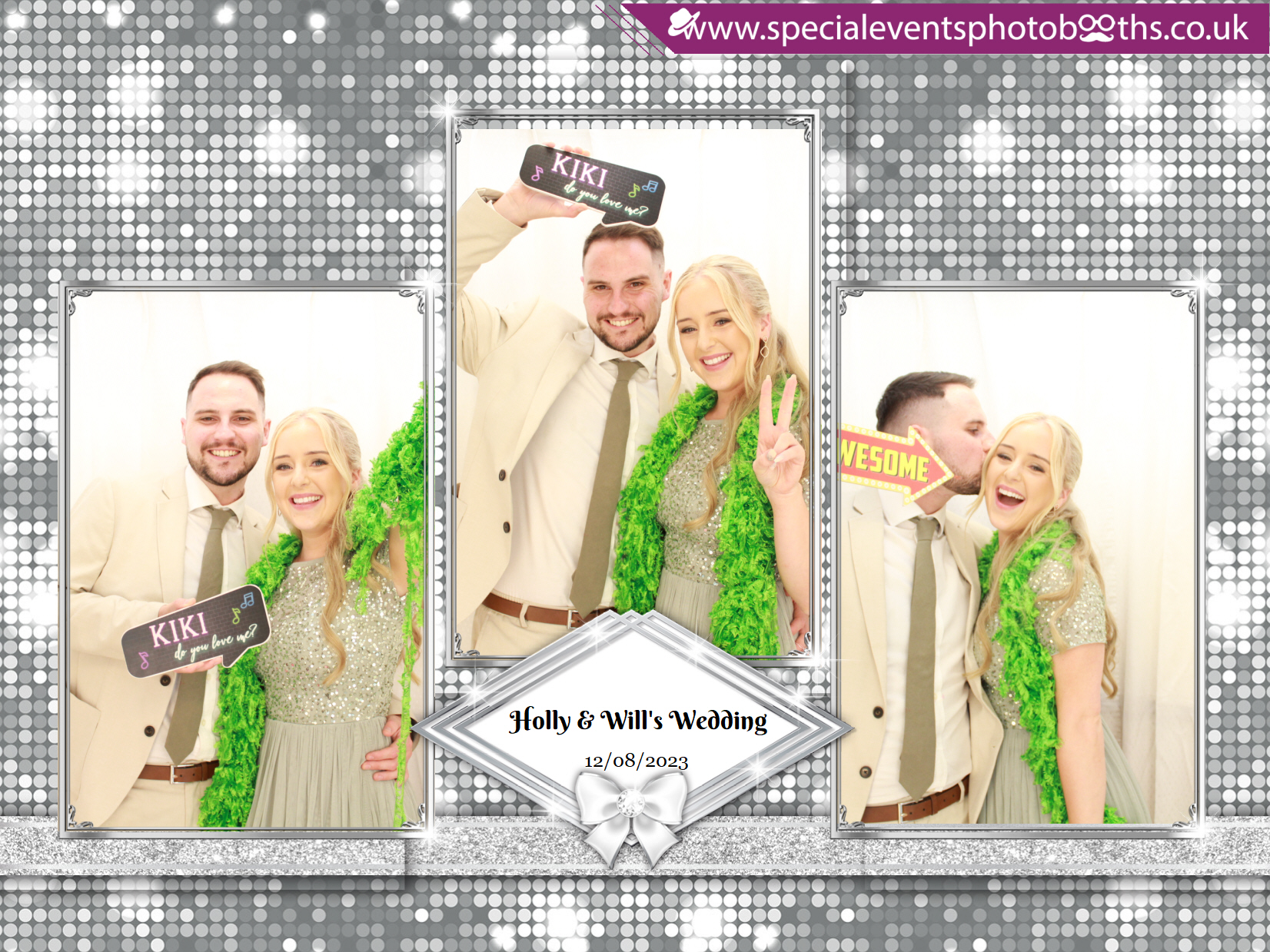 Holly & Will's Wedding | View more photos from the event at my.specialeventsphotobooths.co.uk/u/SpecialEventsPhotoBooths/Holly-Wills-Wedding