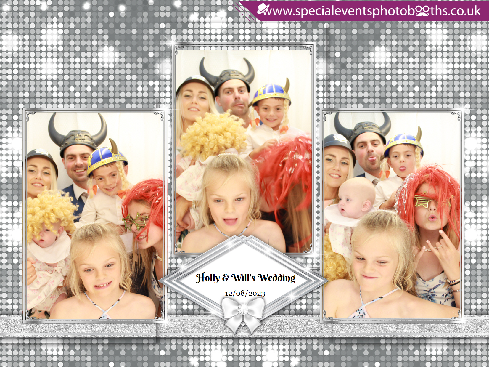 Holly & Will's Wedding | View more photos from the event at my.specialeventsphotobooths.co.uk/u/SpecialEventsPhotoBooths/Holly-Wills-Wedding
