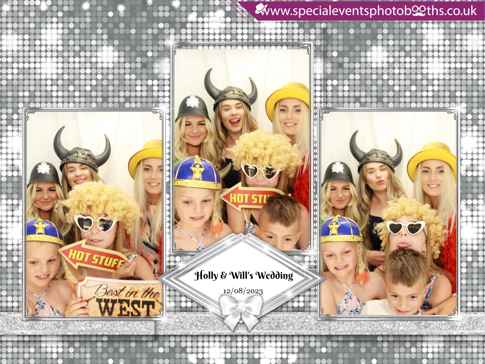 Holly & Will's Wedding | View more photos from the event at my.specialeventsphotobooths.co.uk/u/SpecialEventsPhotoBooths/Holly-Wills-Wedding