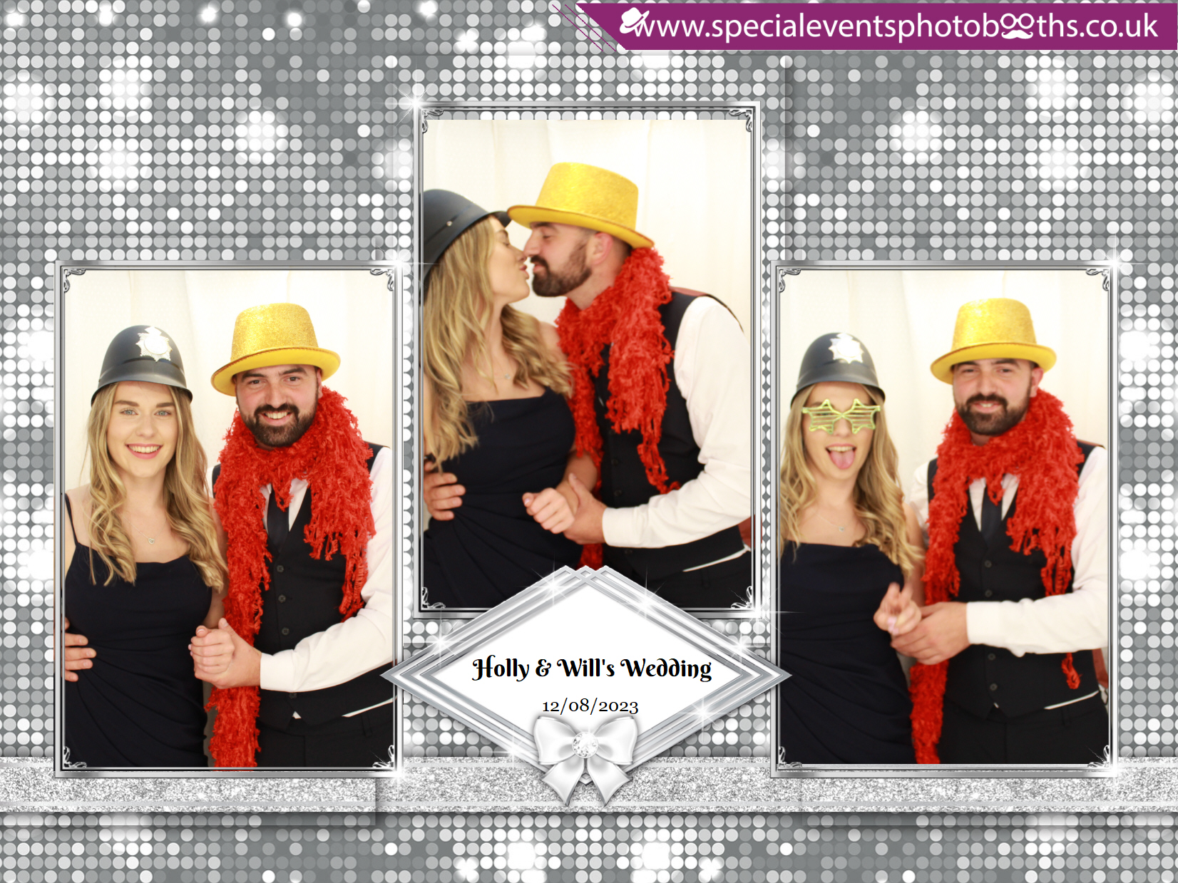 Holly & Will's Wedding | View more photos from the event at my.specialeventsphotobooths.co.uk/u/SpecialEventsPhotoBooths/Holly-Wills-Wedding