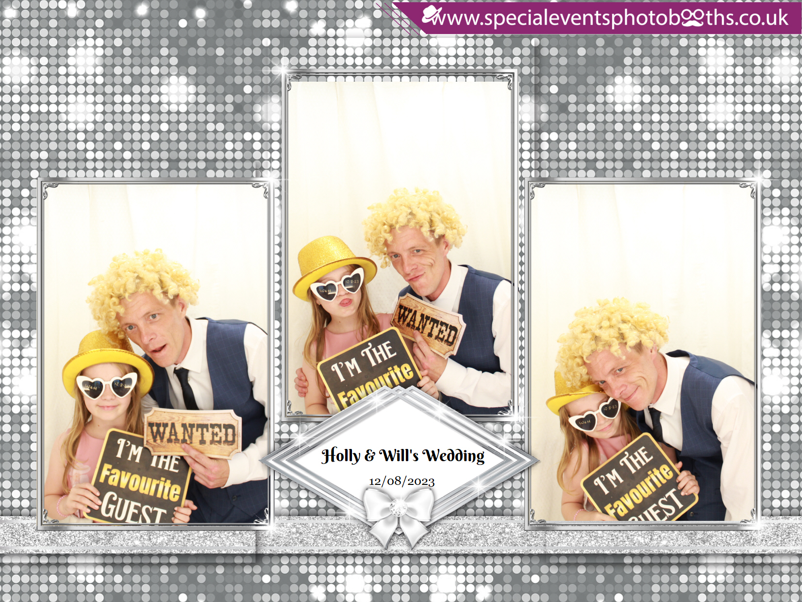 Holly & Will's Wedding | View more photos from the event at my.specialeventsphotobooths.co.uk/u/SpecialEventsPhotoBooths/Holly-Wills-Wedding