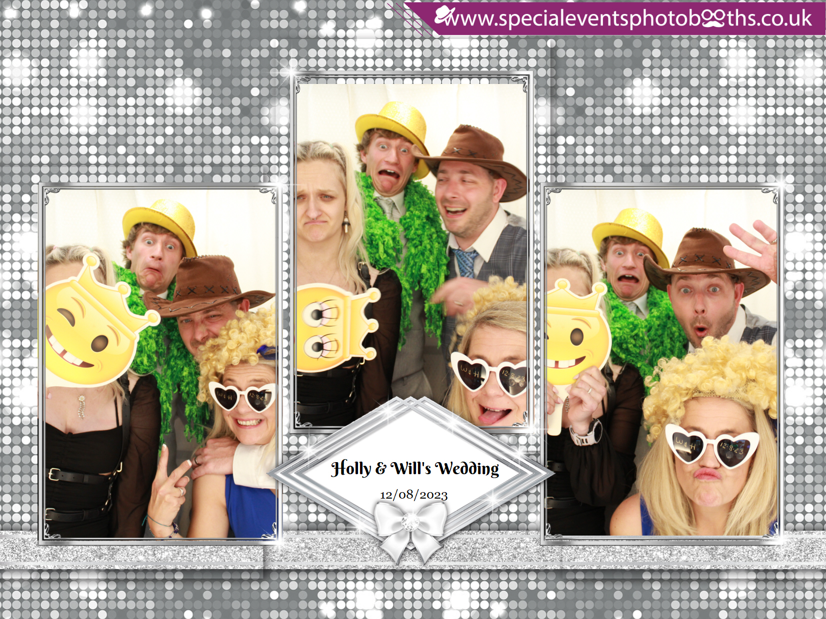 Holly & Will's Wedding | View more photos from the event at my.specialeventsphotobooths.co.uk/u/SpecialEventsPhotoBooths/Holly-Wills-Wedding