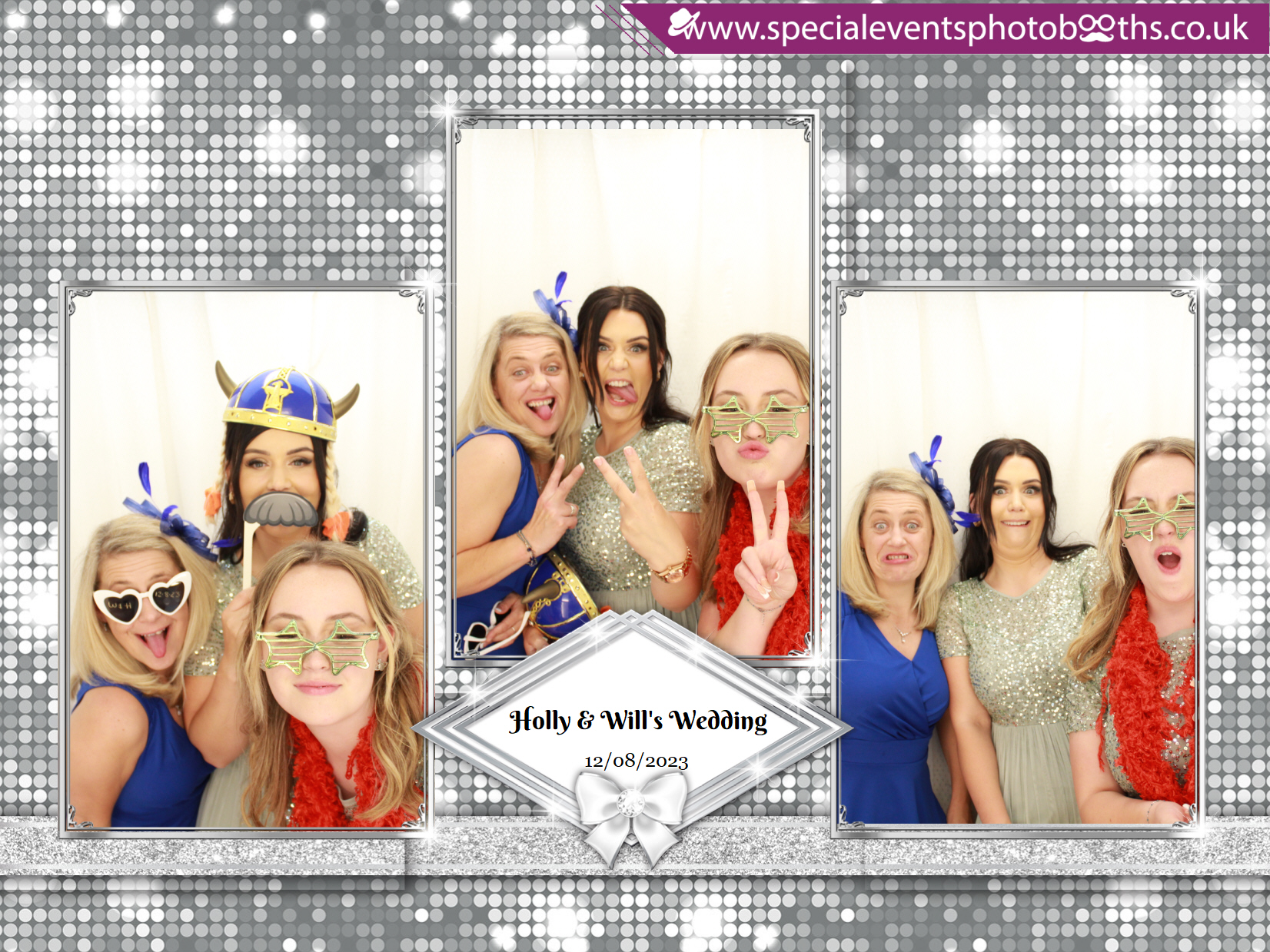 Holly & Will's Wedding | View more photos from the event at my.specialeventsphotobooths.co.uk/u/SpecialEventsPhotoBooths/Holly-Wills-Wedding