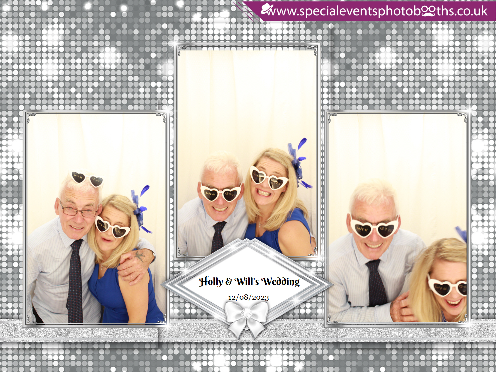 Holly & Will's Wedding | View more photos from the event at my.specialeventsphotobooths.co.uk/u/SpecialEventsPhotoBooths/Holly-Wills-Wedding