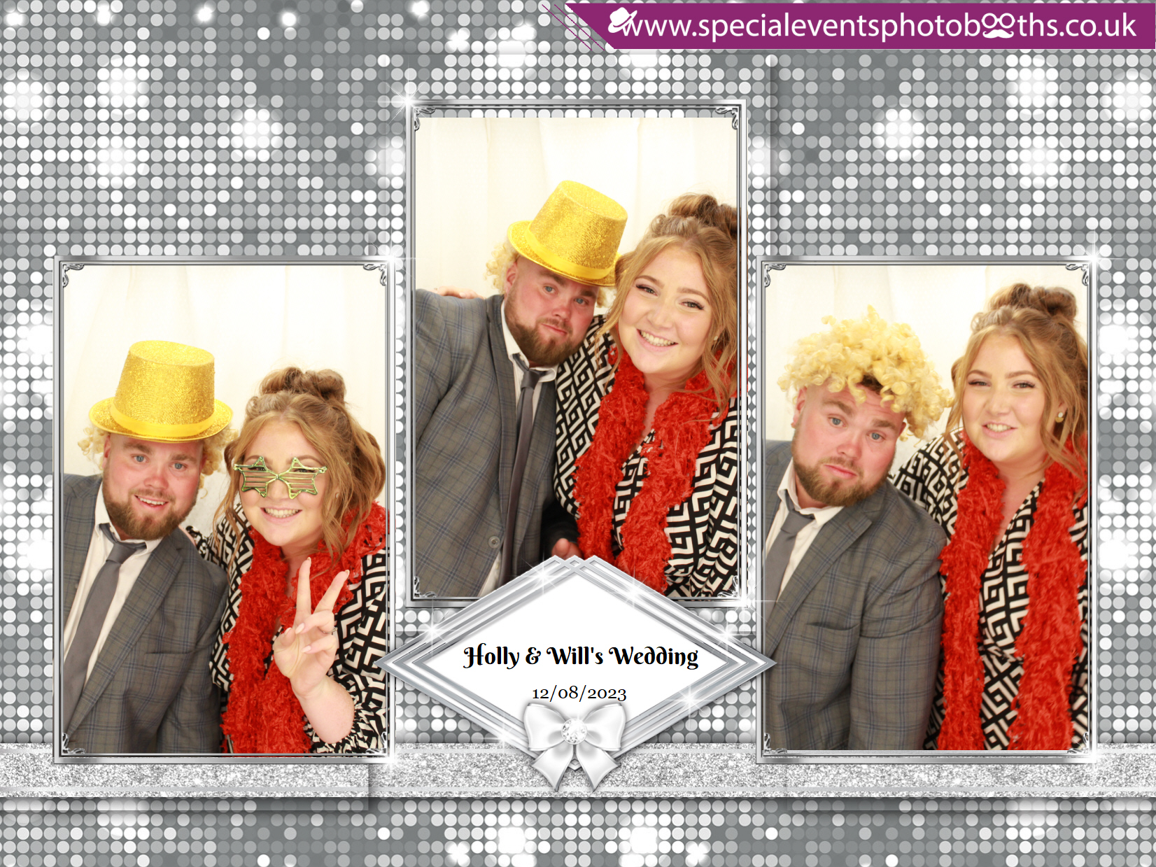 Holly & Will's Wedding | View more photos from the event at my.specialeventsphotobooths.co.uk/u/SpecialEventsPhotoBooths/Holly-Wills-Wedding