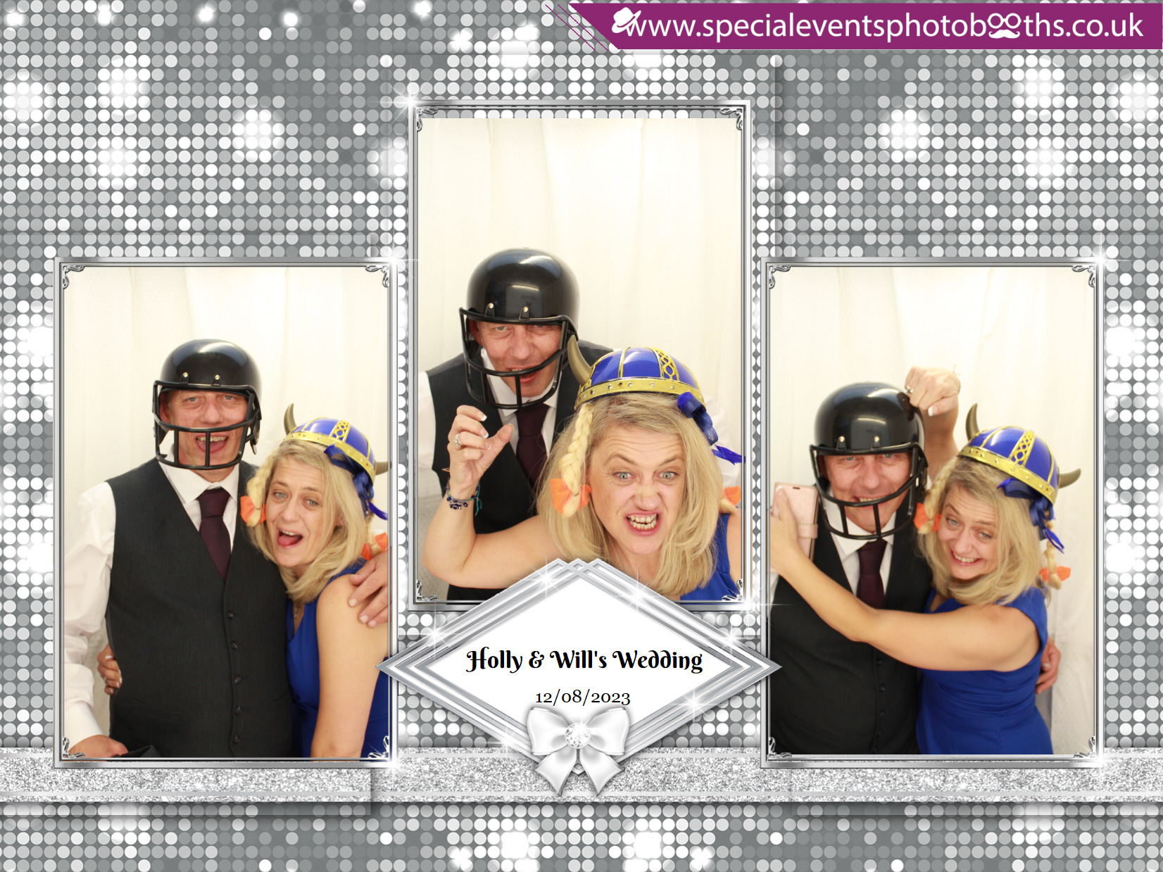 Holly & Will's Wedding | View more photos from the event at my.specialeventsphotobooths.co.uk/u/SpecialEventsPhotoBooths/Holly-Wills-Wedding