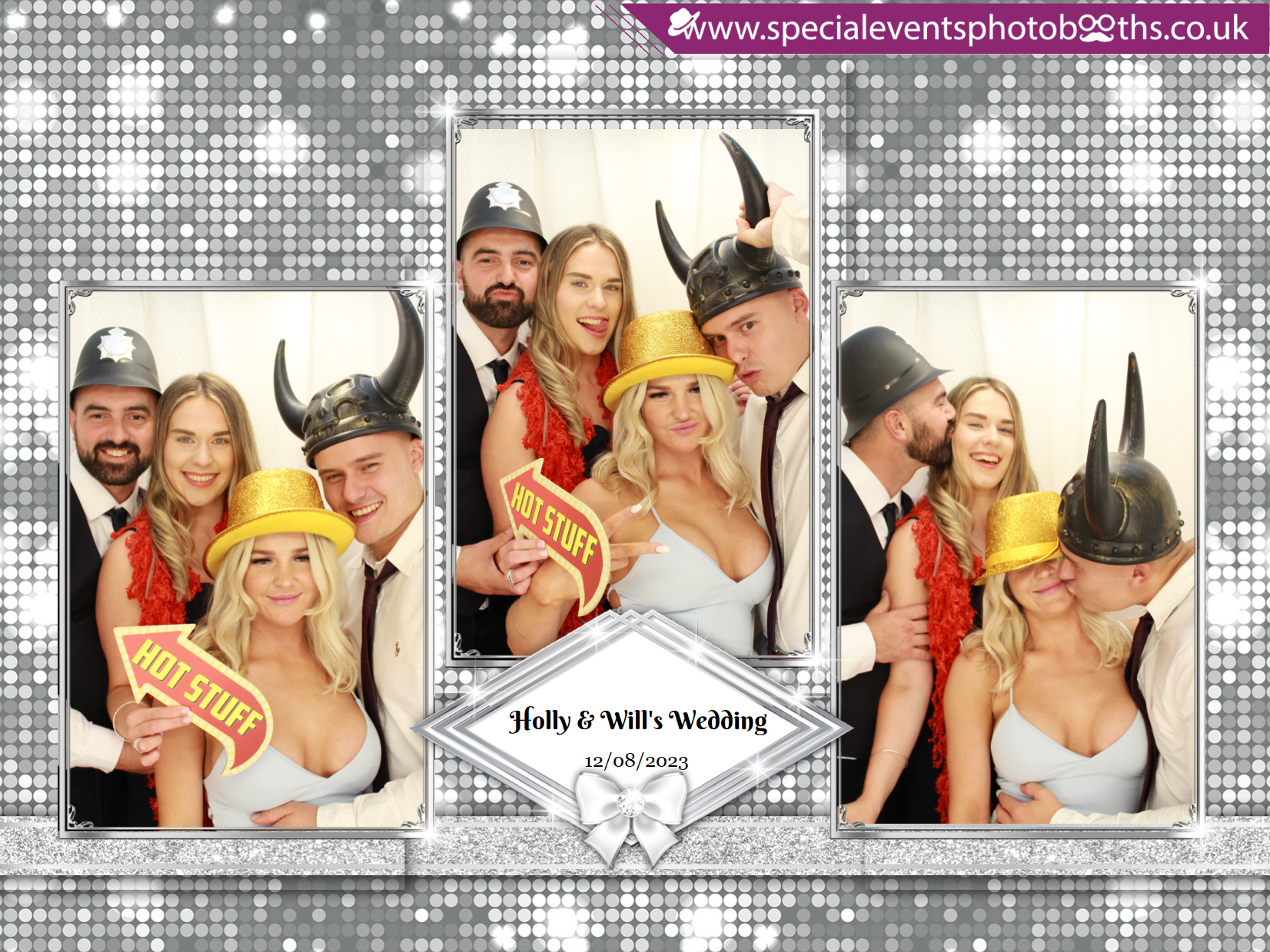 Holly & Will's Wedding | View more photos from the event at my.specialeventsphotobooths.co.uk/u/SpecialEventsPhotoBooths/Holly-Wills-Wedding