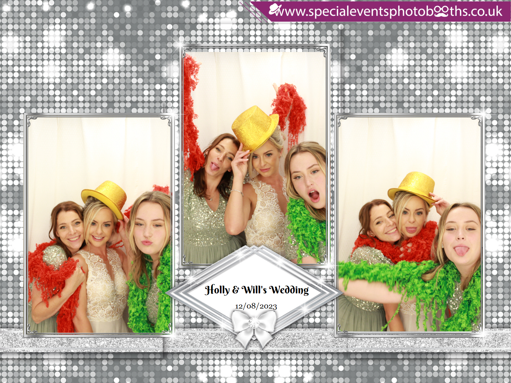 Holly & Will's Wedding | View more photos from the event at my.specialeventsphotobooths.co.uk/u/SpecialEventsPhotoBooths/Holly-Wills-Wedding