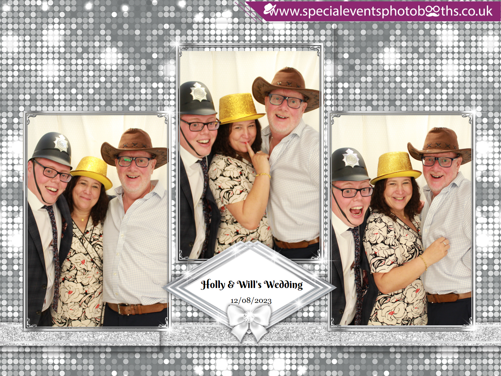 Holly & Will's Wedding | View more photos from the event at my.specialeventsphotobooths.co.uk/u/SpecialEventsPhotoBooths/Holly-Wills-Wedding