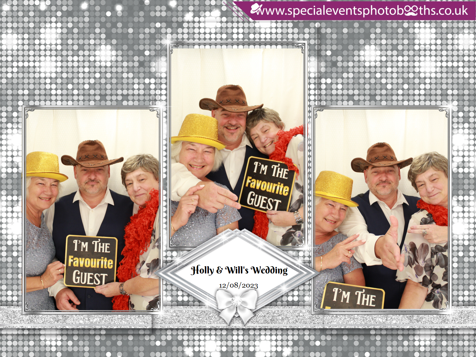 Holly & Will's Wedding | View more photos from the event at my.specialeventsphotobooths.co.uk/u/SpecialEventsPhotoBooths/Holly-Wills-Wedding