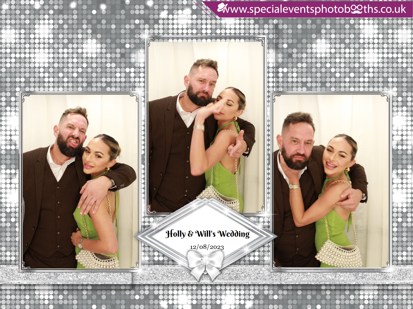 Holly & Will's Wedding | View more photos from the event at my.specialeventsphotobooths.co.uk/u/SpecialEventsPhotoBooths/Holly-Wills-Wedding