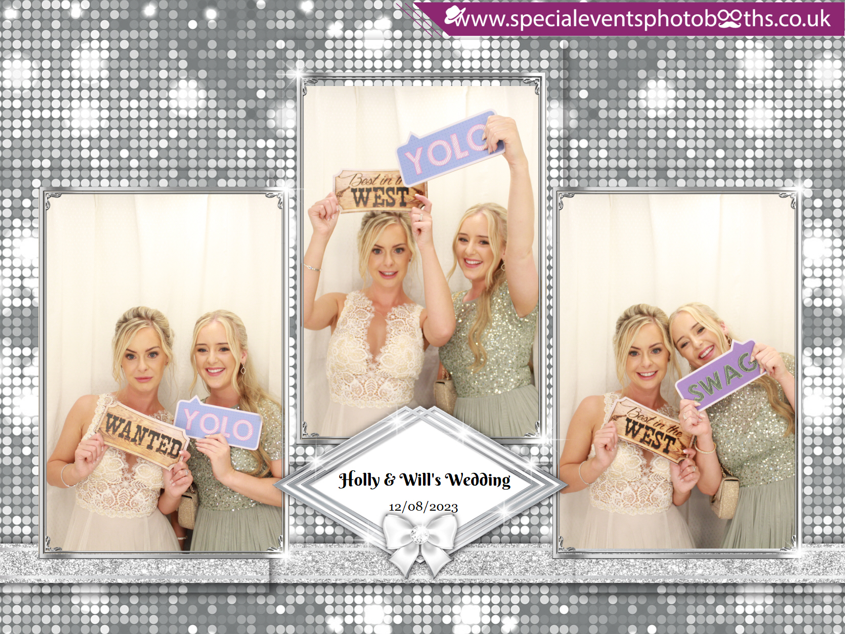 Holly & Will's Wedding | View more photos from the event at my.specialeventsphotobooths.co.uk/u/SpecialEventsPhotoBooths/Holly-Wills-Wedding
