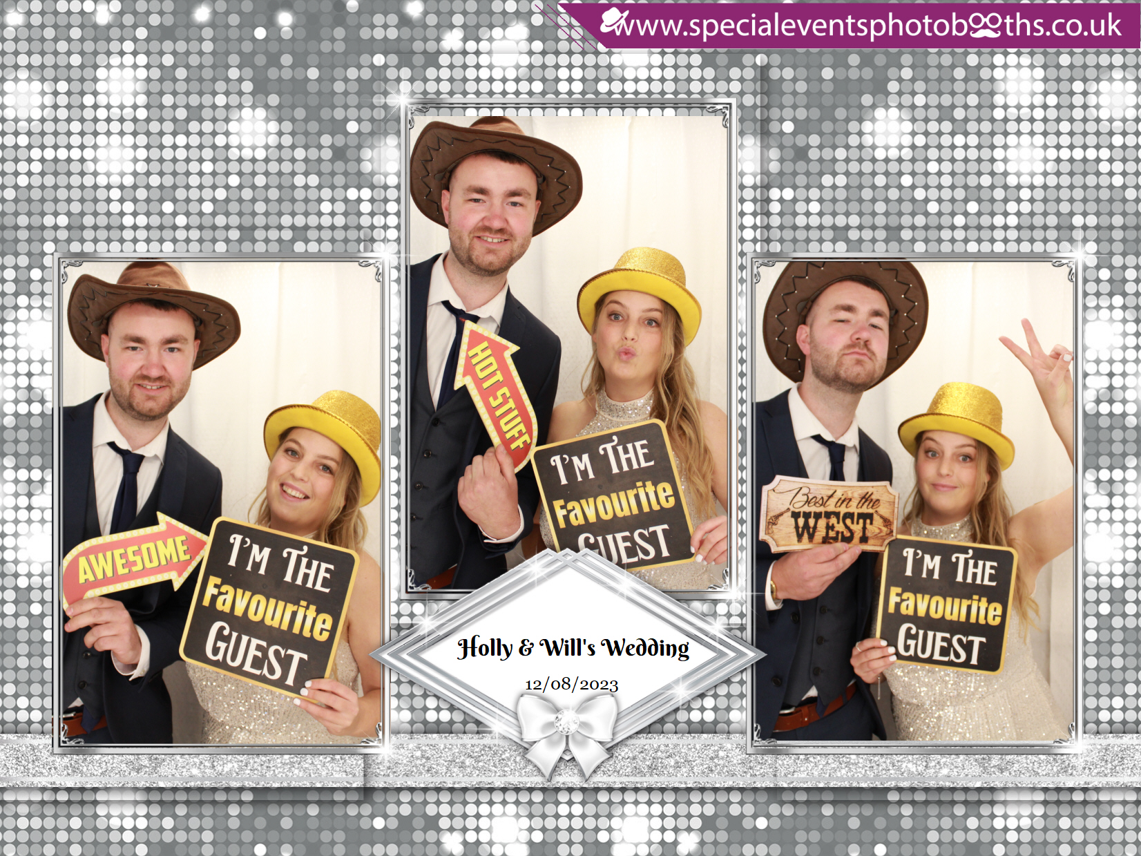 Holly & Will's Wedding | View more photos from the event at my.specialeventsphotobooths.co.uk/u/SpecialEventsPhotoBooths/Holly-Wills-Wedding