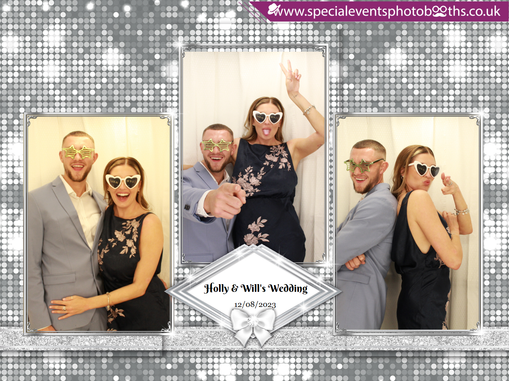 Holly & Will's Wedding | View more photos from the event at my.specialeventsphotobooths.co.uk/u/SpecialEventsPhotoBooths/Holly-Wills-Wedding