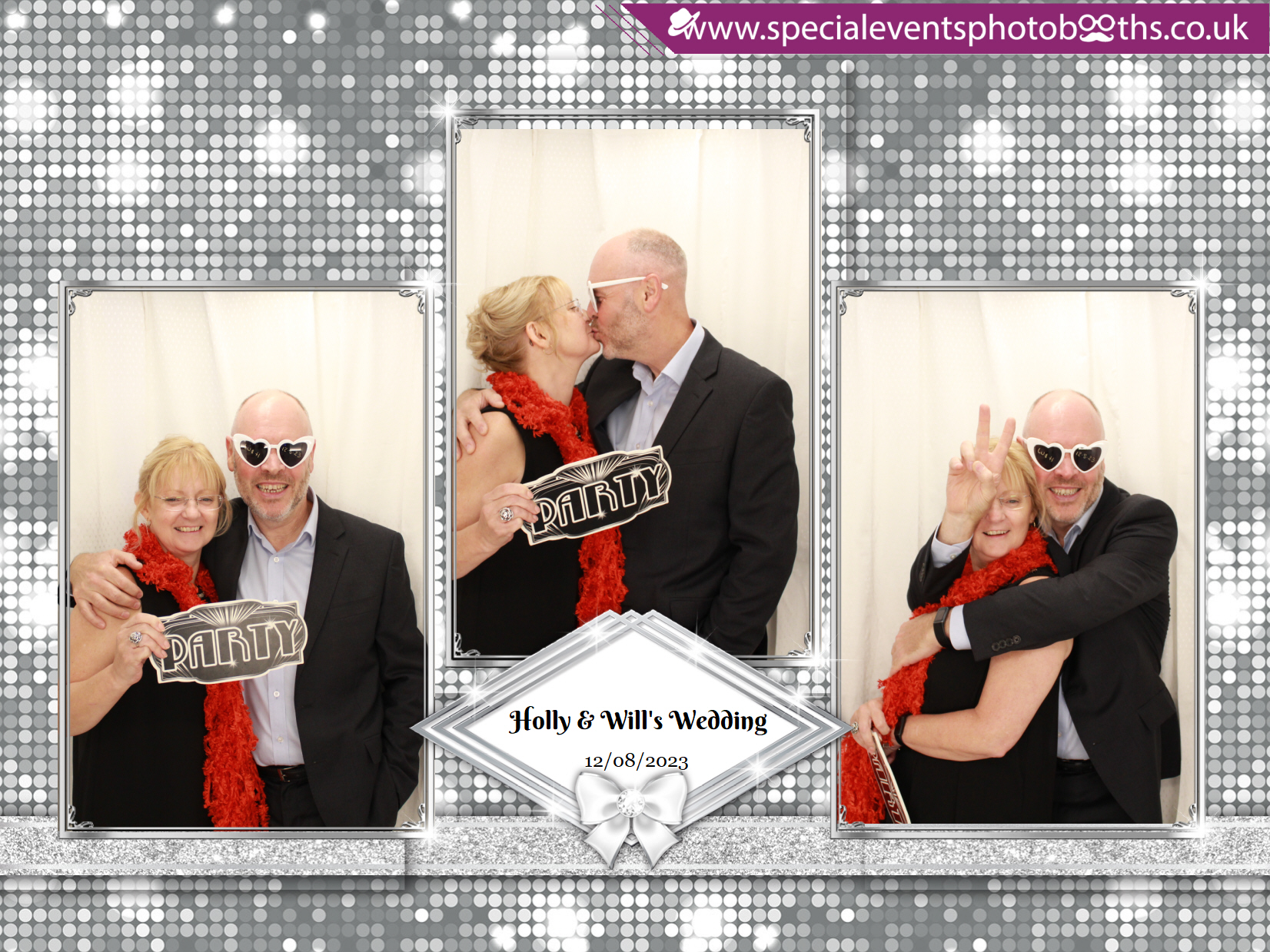 Holly & Will's Wedding | View more photos from the event at my.specialeventsphotobooths.co.uk/u/SpecialEventsPhotoBooths/Holly-Wills-Wedding
