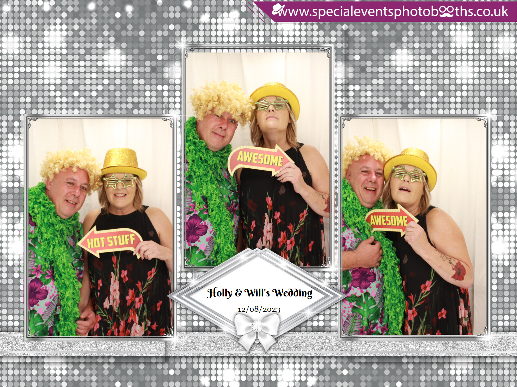 Holly & Will's Wedding | View more photos from the event at my.specialeventsphotobooths.co.uk/u/SpecialEventsPhotoBooths/Holly-Wills-Wedding