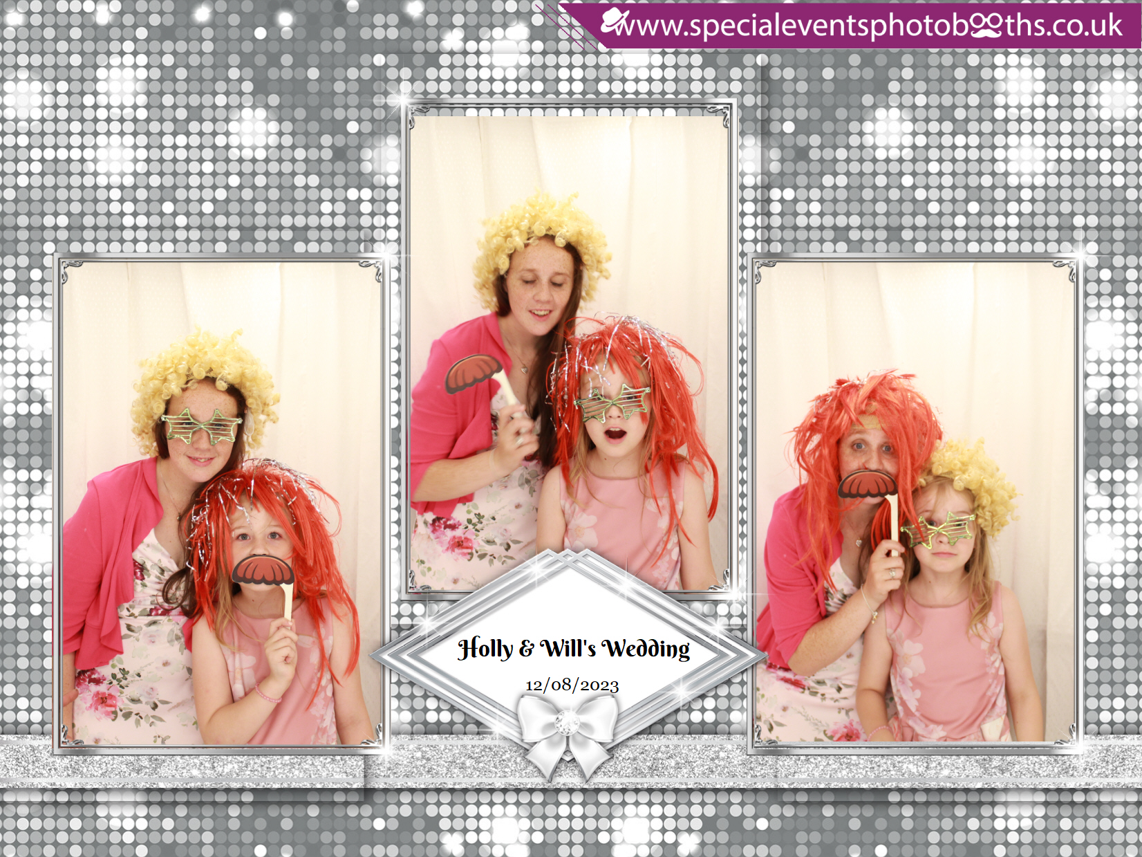 Holly & Will's Wedding | View more photos from the event at my.specialeventsphotobooths.co.uk/u/SpecialEventsPhotoBooths/Holly-Wills-Wedding