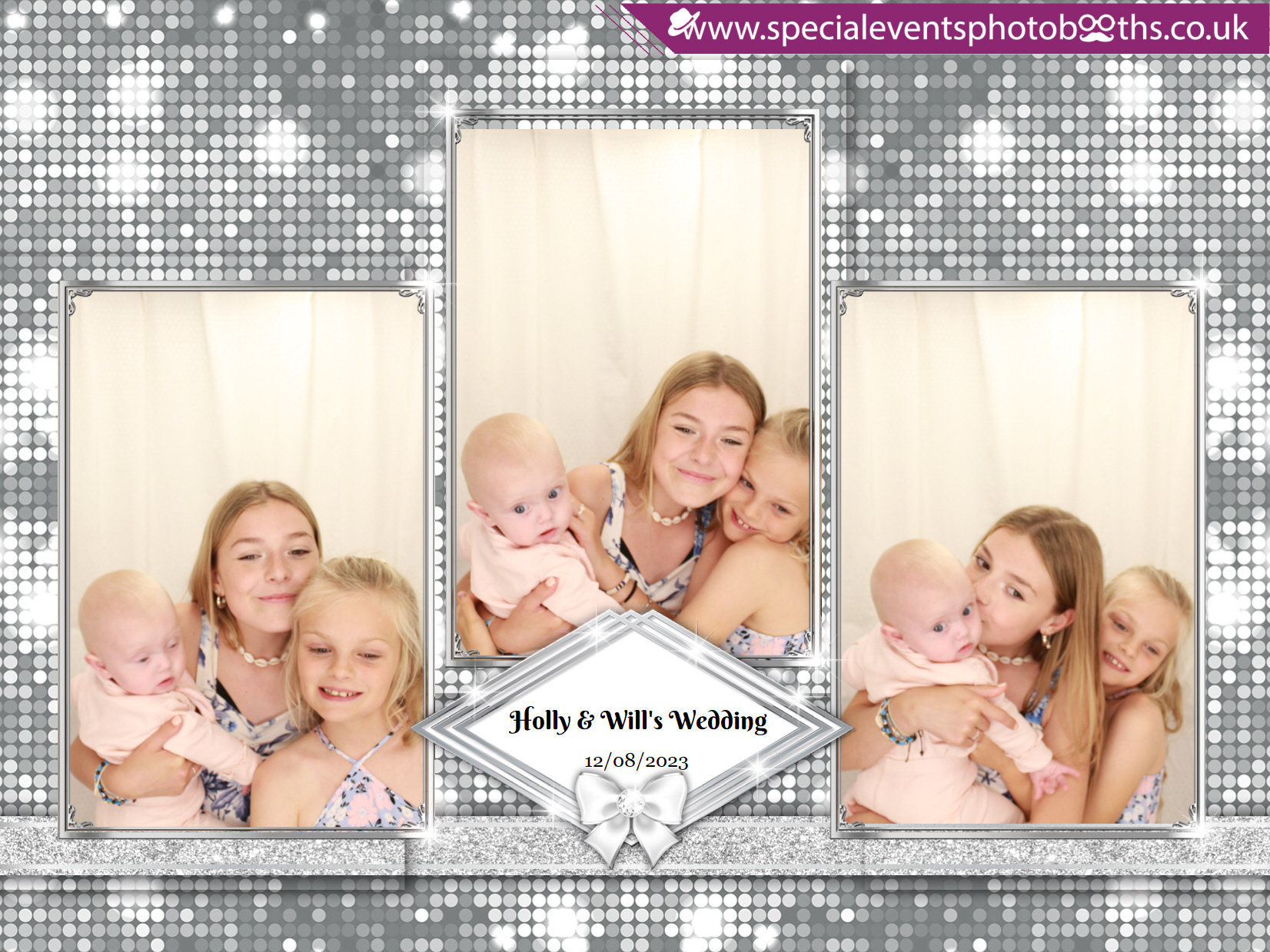 Holly & Will's Wedding | View more photos from the event at my.specialeventsphotobooths.co.uk/u/SpecialEventsPhotoBooths/Holly-Wills-Wedding