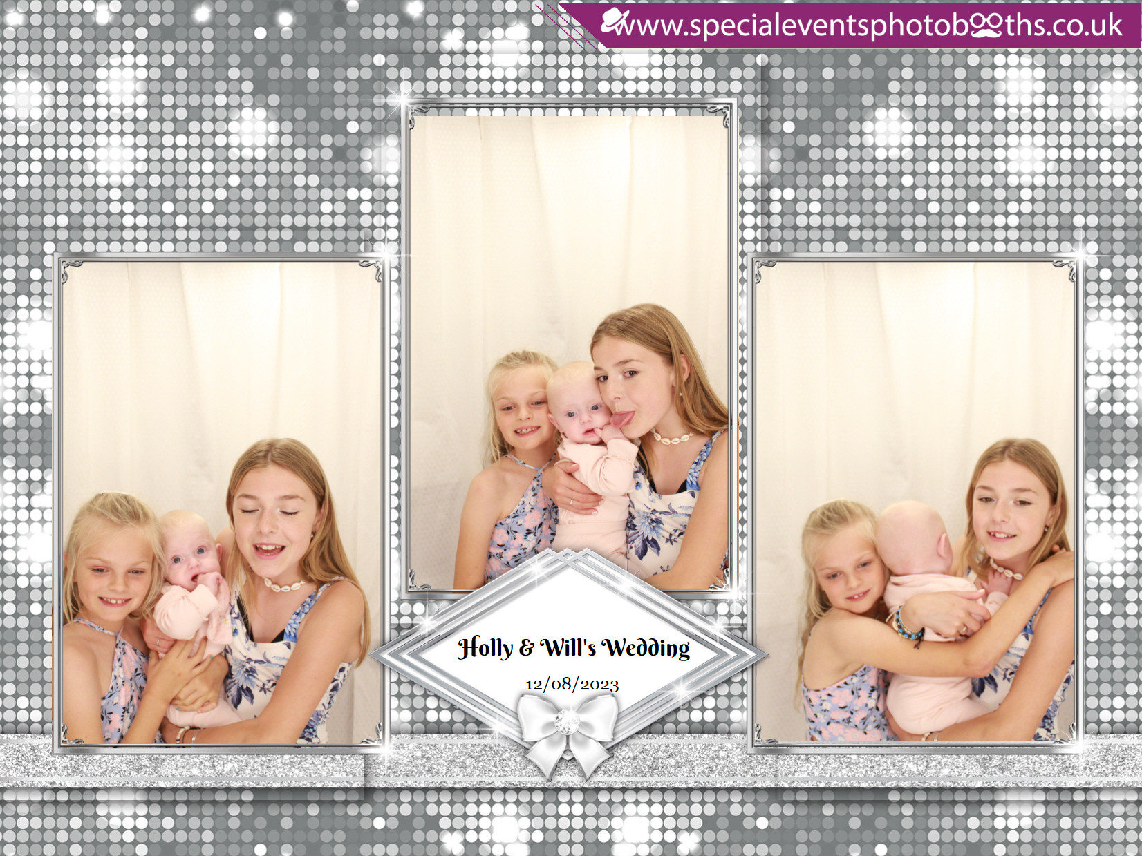 Holly & Will's Wedding | View more photos from the event at my.specialeventsphotobooths.co.uk/u/SpecialEventsPhotoBooths/Holly-Wills-Wedding