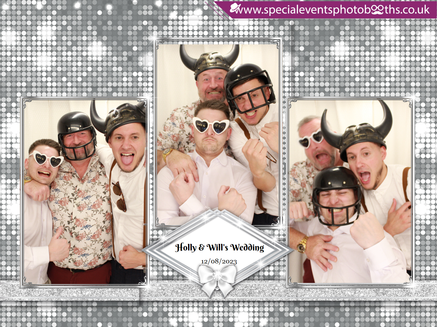 Holly & Will's Wedding | View more photos from the event at my.specialeventsphotobooths.co.uk/u/SpecialEventsPhotoBooths/Holly-Wills-Wedding
