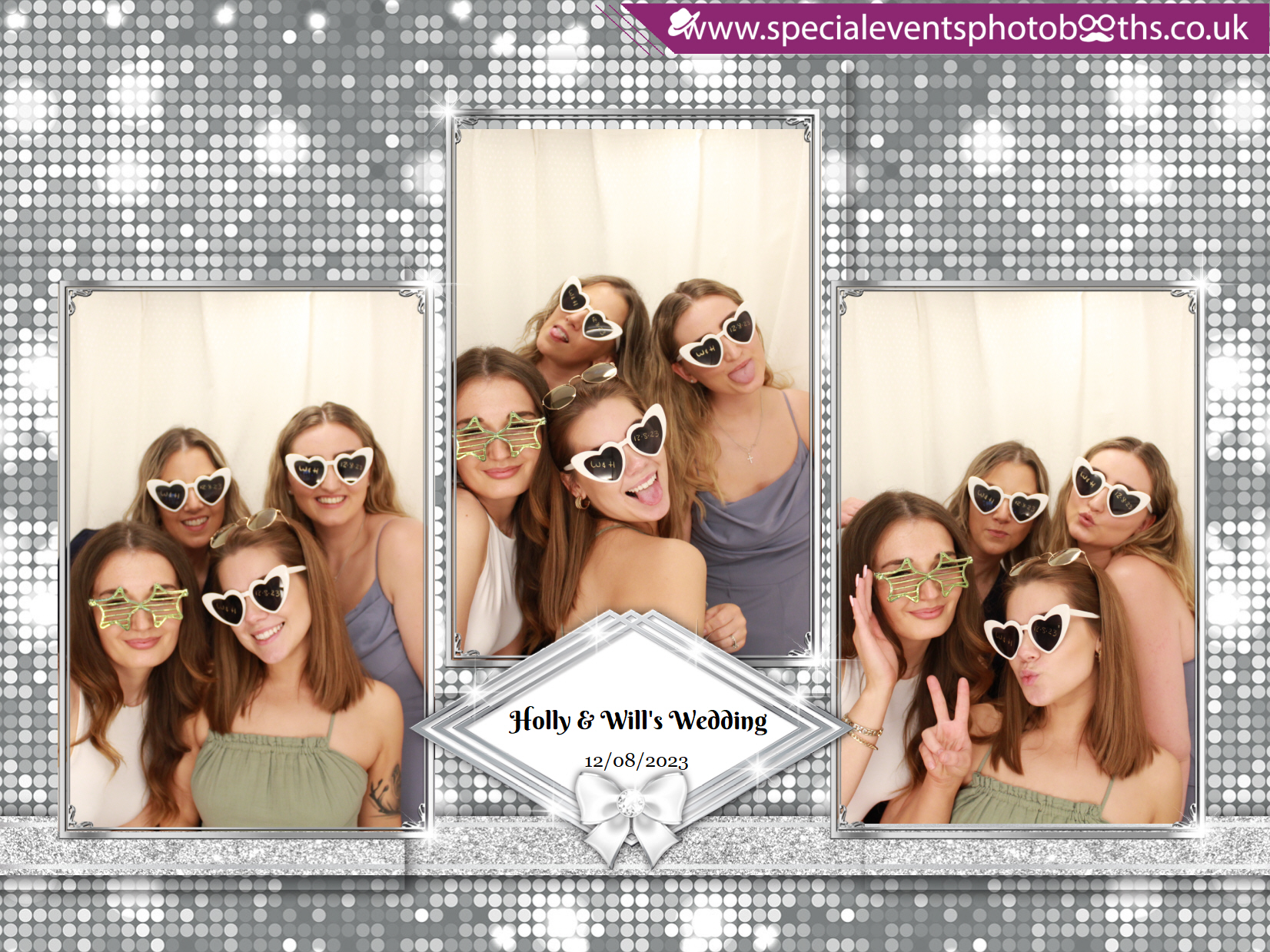 Holly & Will's Wedding | View more photos from the event at my.specialeventsphotobooths.co.uk/u/SpecialEventsPhotoBooths/Holly-Wills-Wedding