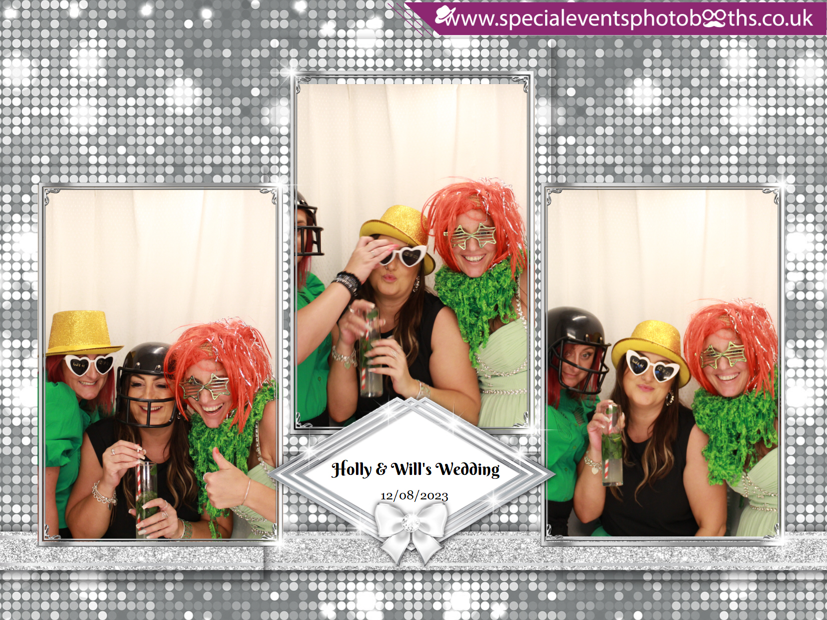 Holly & Will's Wedding | View more photos from the event at my.specialeventsphotobooths.co.uk/u/SpecialEventsPhotoBooths/Holly-Wills-Wedding